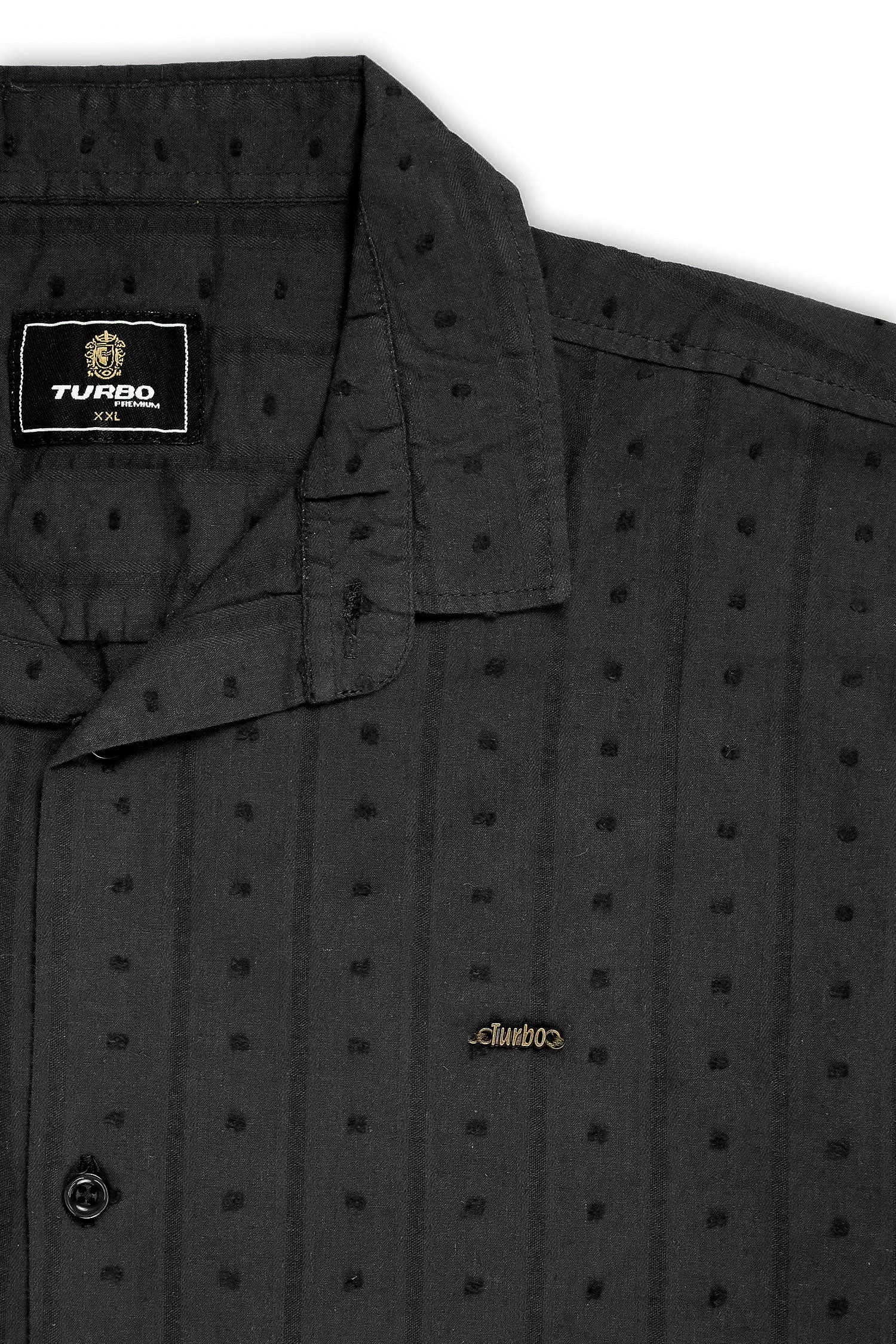Turbo Puff Clasic Thread Casual Shirt - Image 12