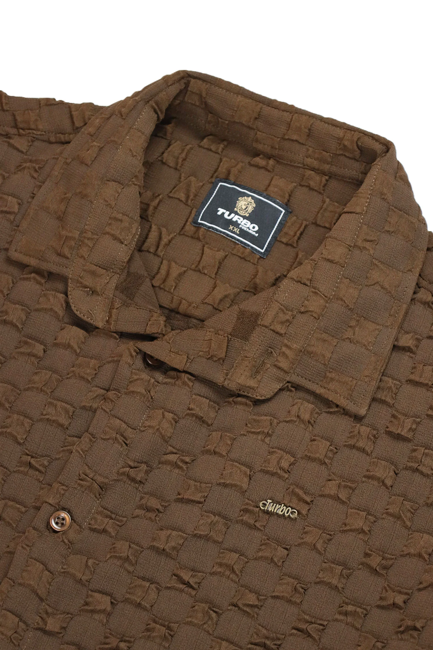 Turbo Puff Structured Pattern Casual Shirt - Image 11