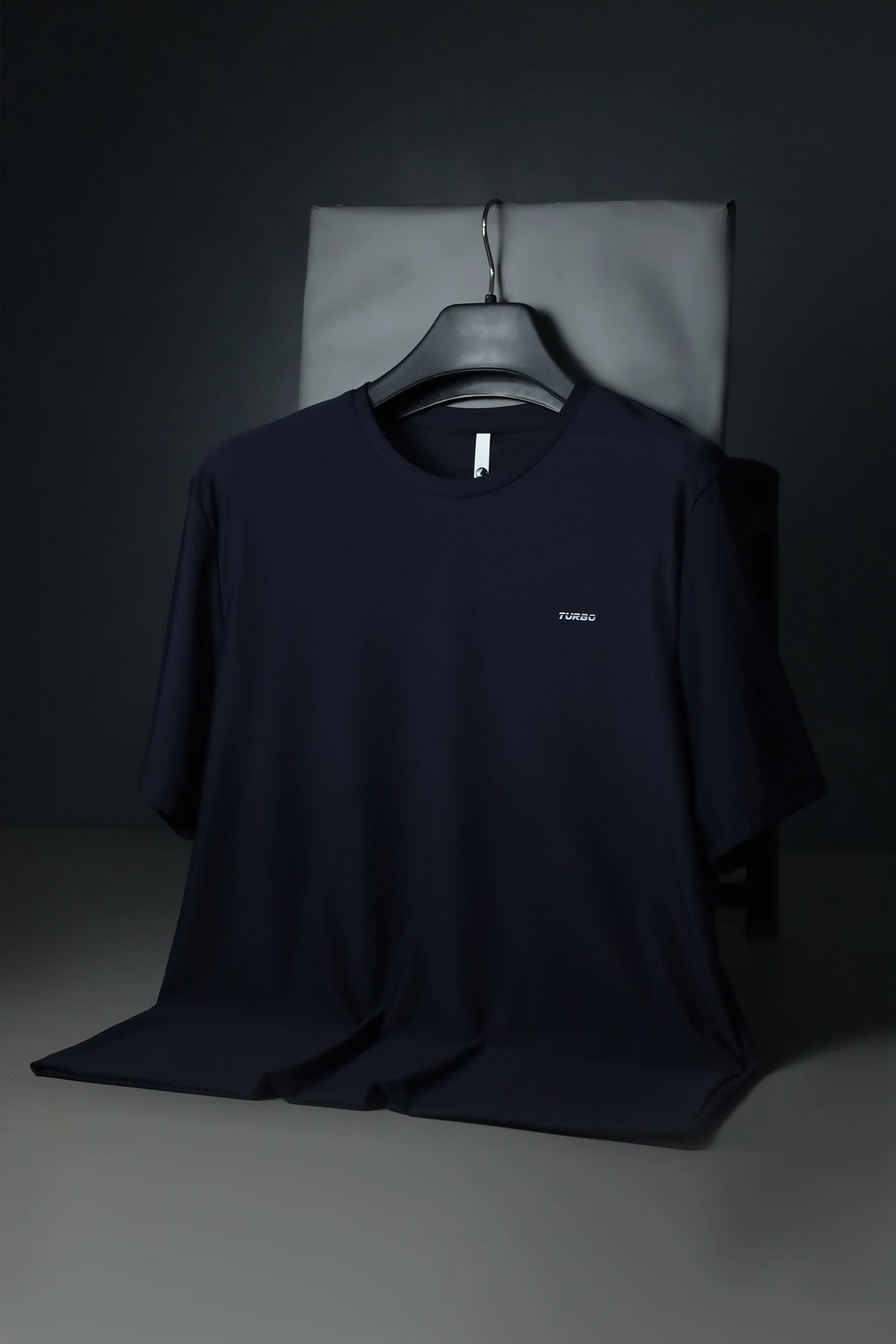 Turbo Regular-Fit Round Neck Dry-fit Shirts - Image 8