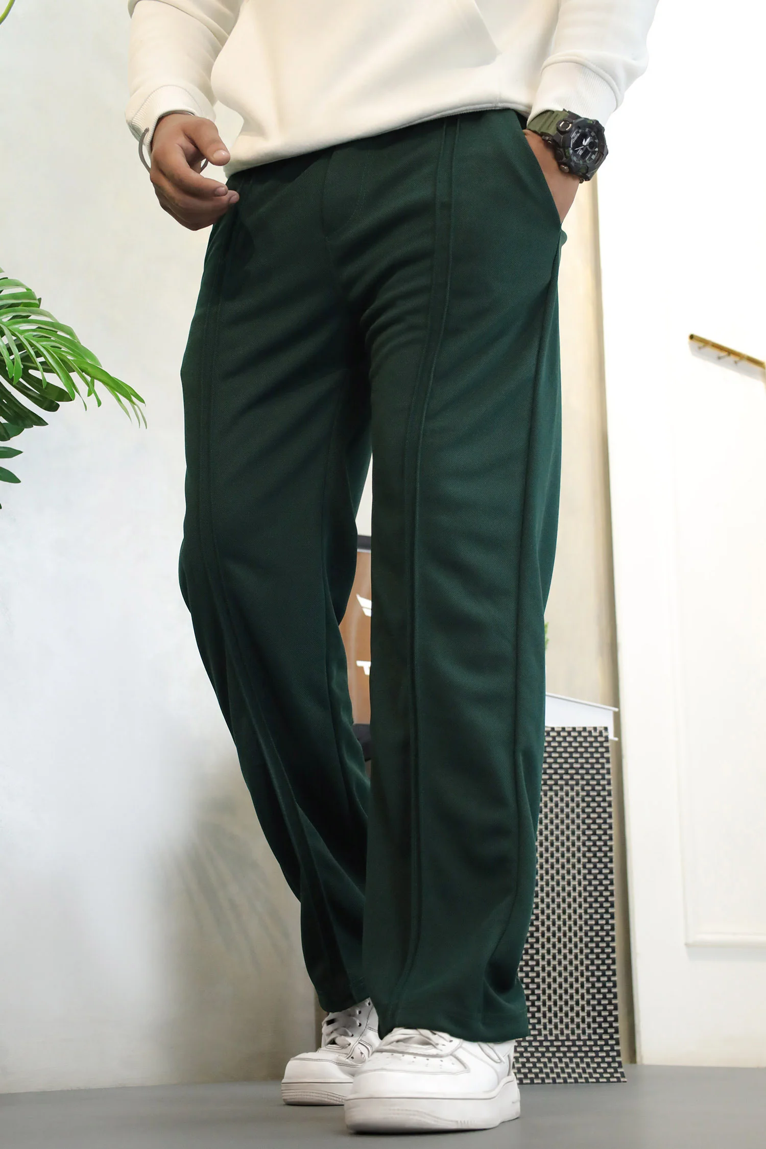 Turbo Poplin Front-Double Line Trouser - Image 22
