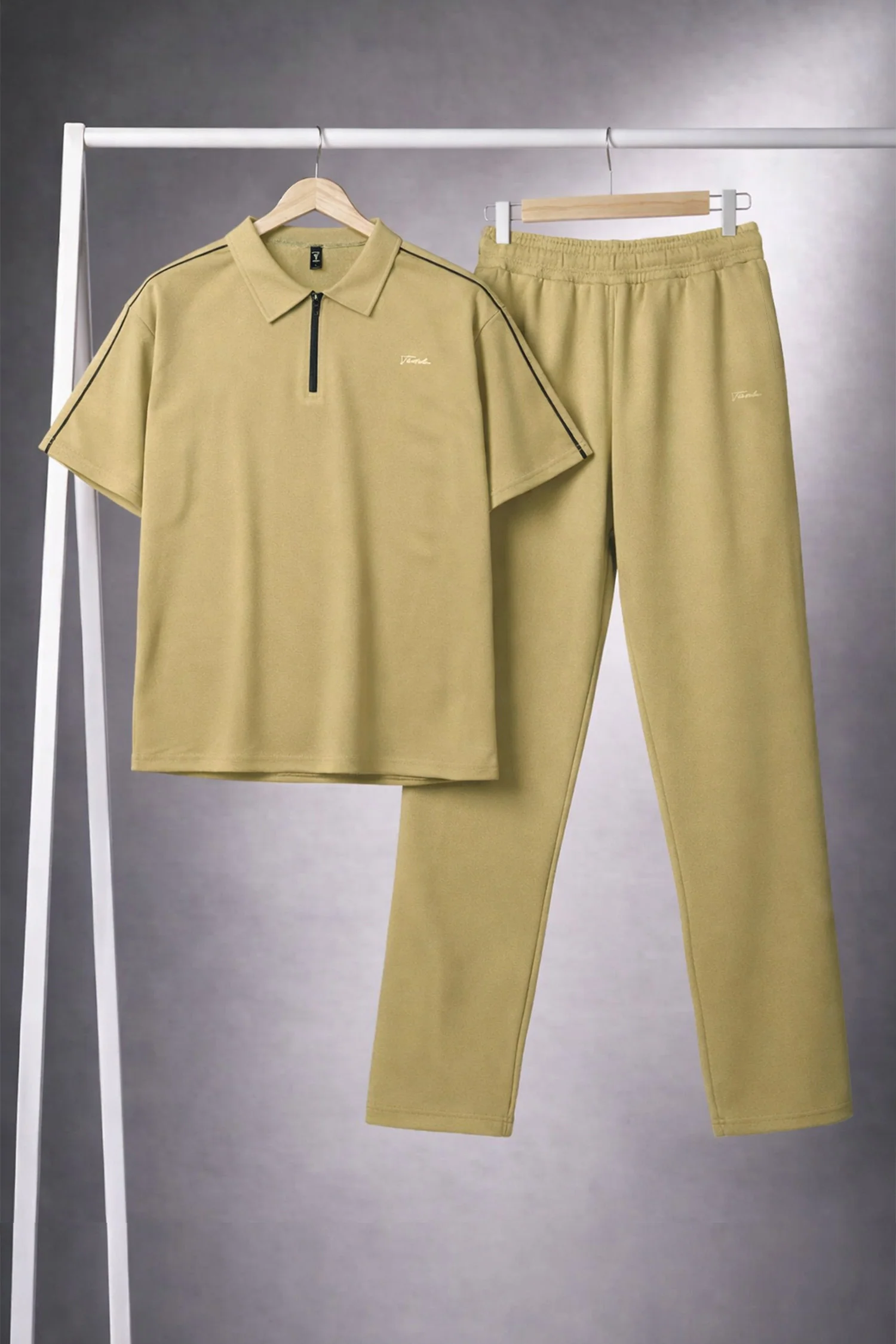 Turbo Retreat Relaxed Zipper Style Tracksuit - Image 5