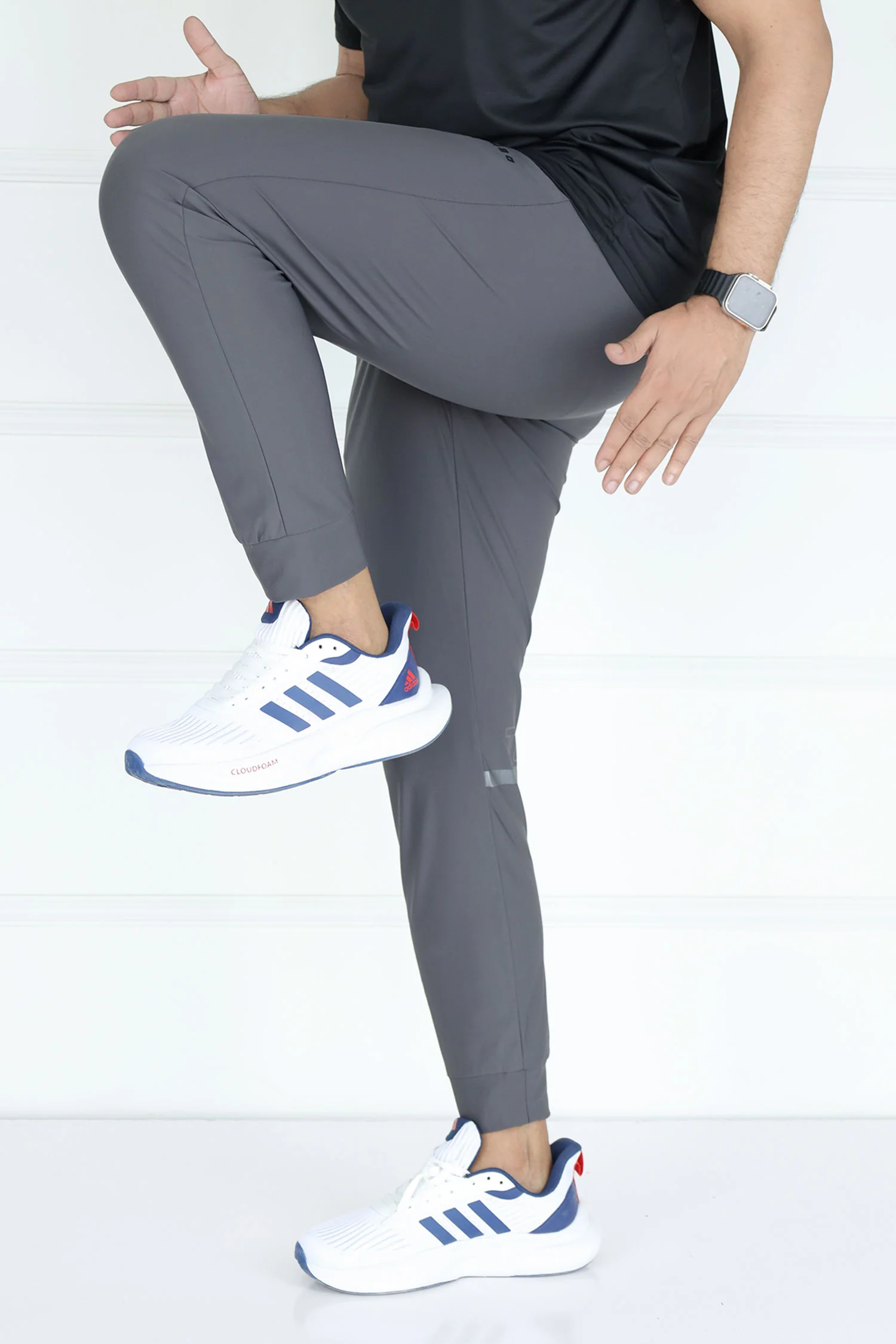 Turbo Revival Tech Running Men's Dryfit Trouser - Image 13