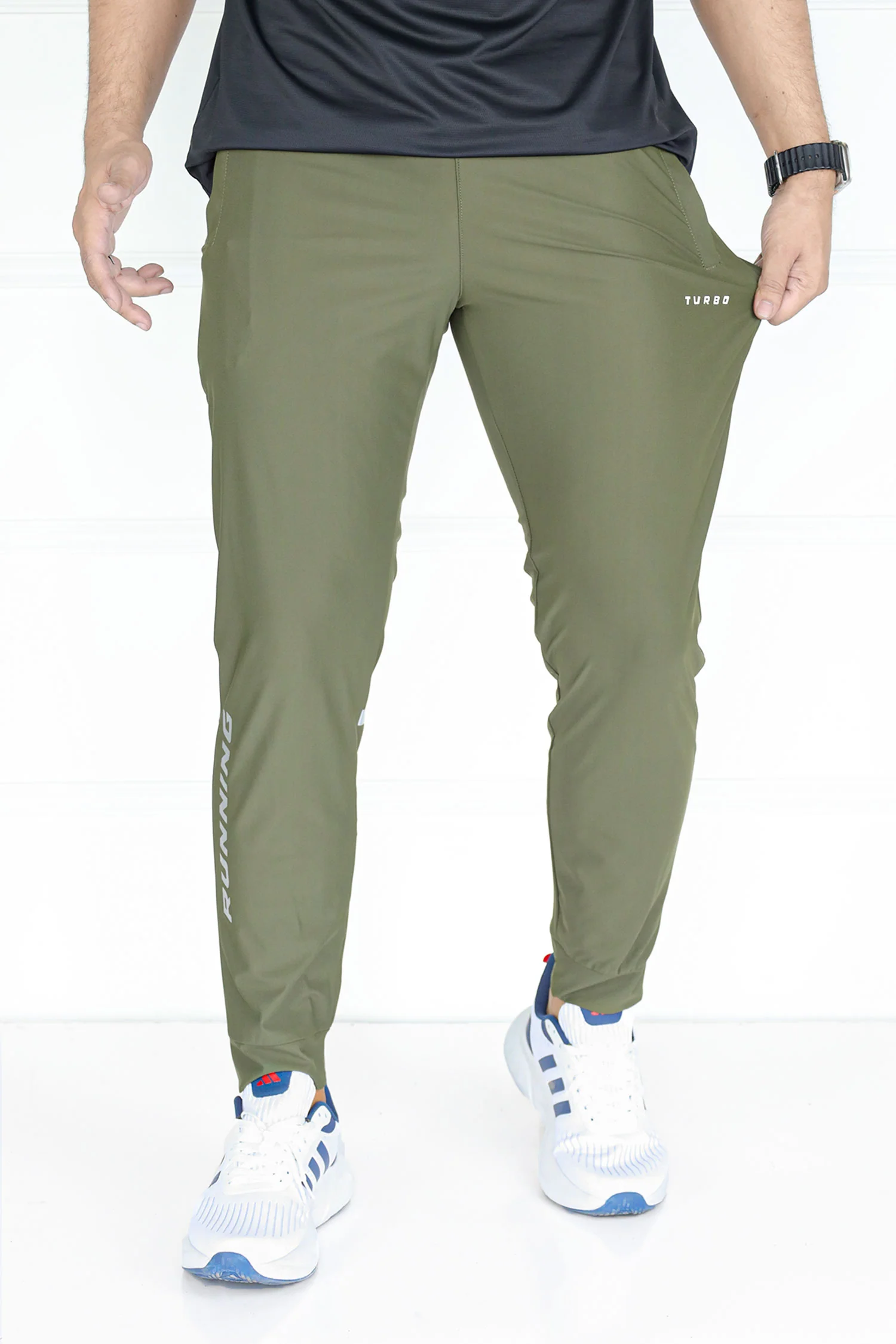 Turbo Revival Tech Running Men's Dryfit Trouser - Image 14