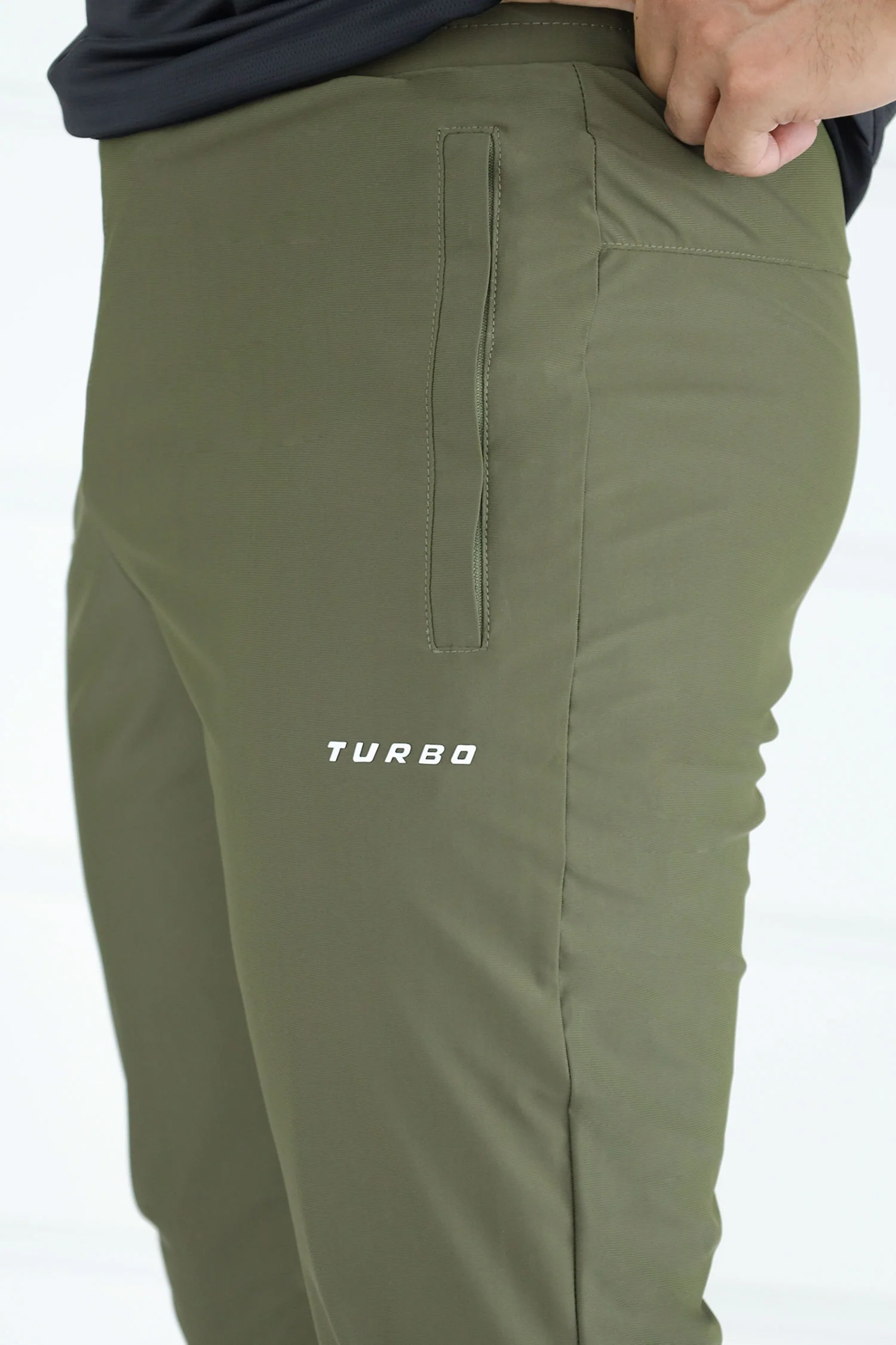 Turbo Revival Tech Running Men's Dryfit Trouser - Image 15