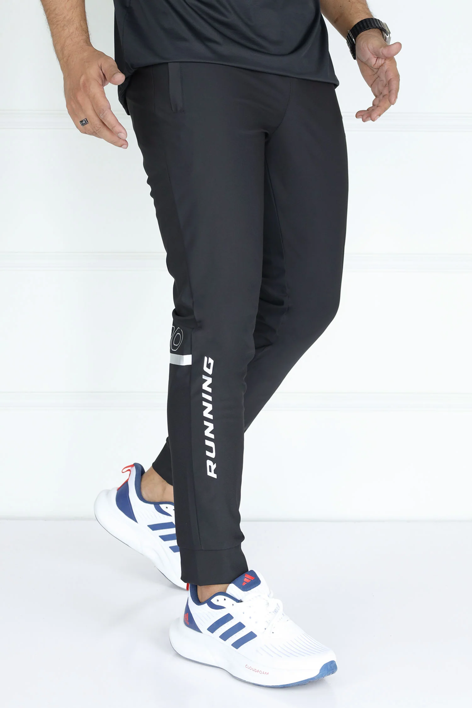 Turbo Revival Tech Running Men's Dryfit Trouser - Image 6