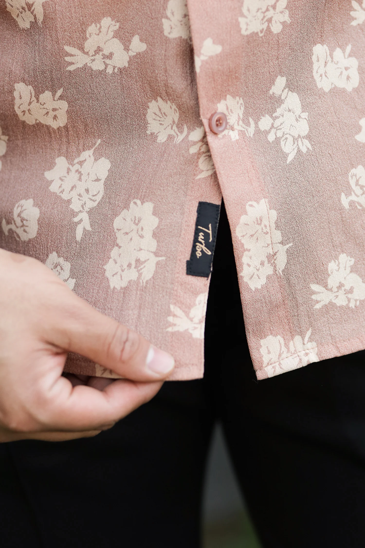 Turbo Rich Floral Printed Casual Shirt - Image 11
