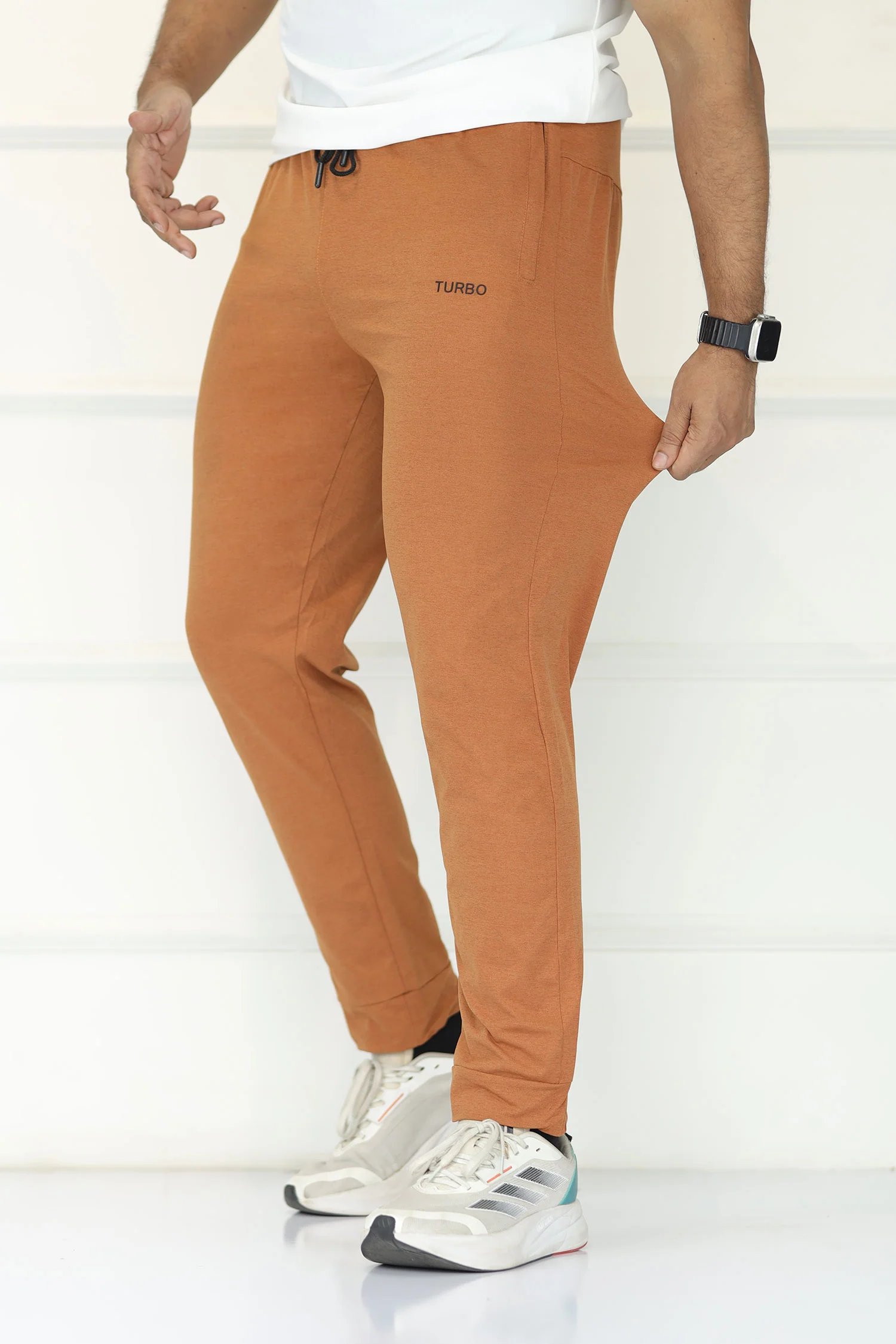 Turbo 'Running Club' Performance Series Men's Dryfit Trouser