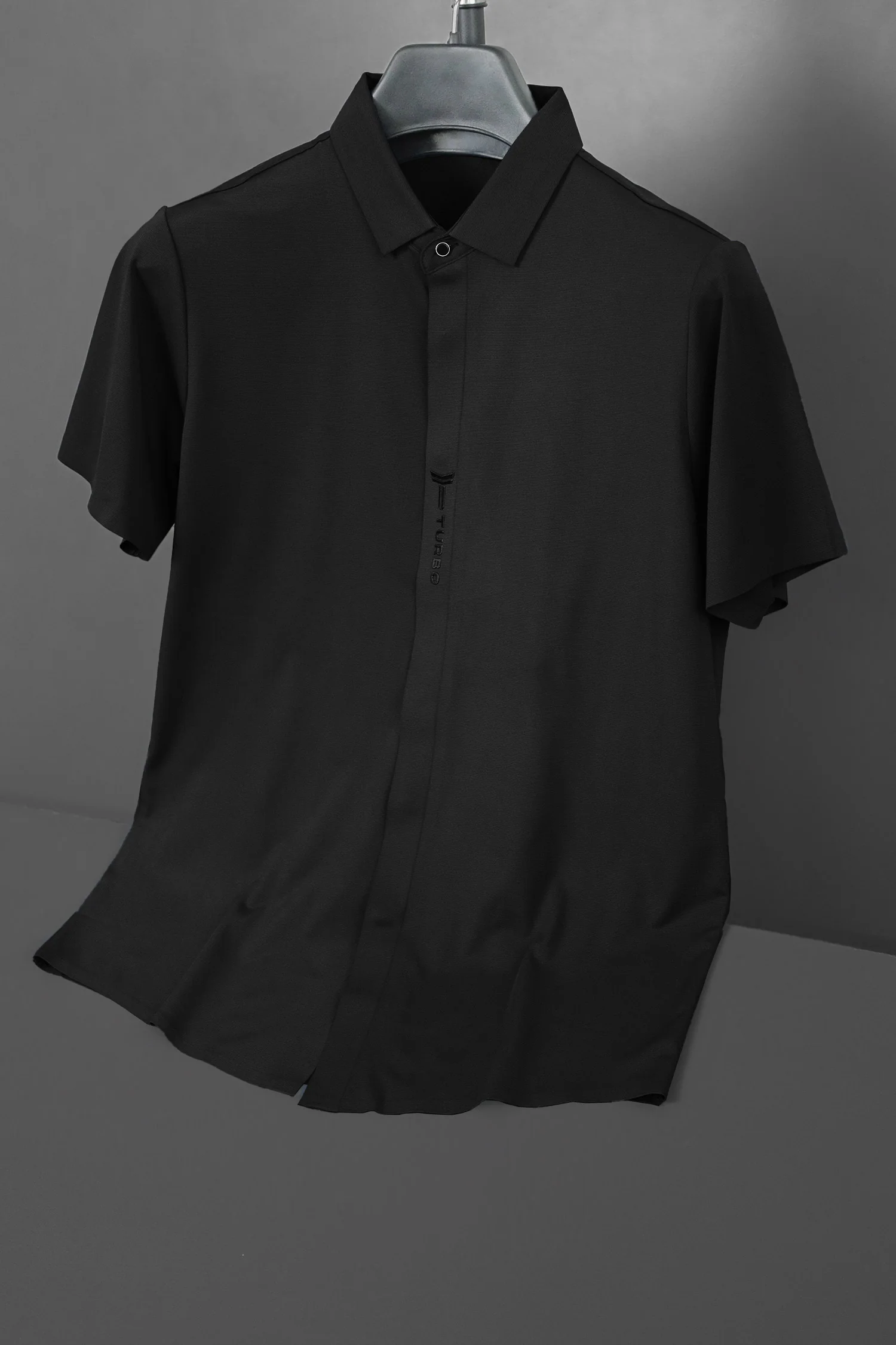 Turbo Seamless Smooth Silk Casual Shirt - Image 5