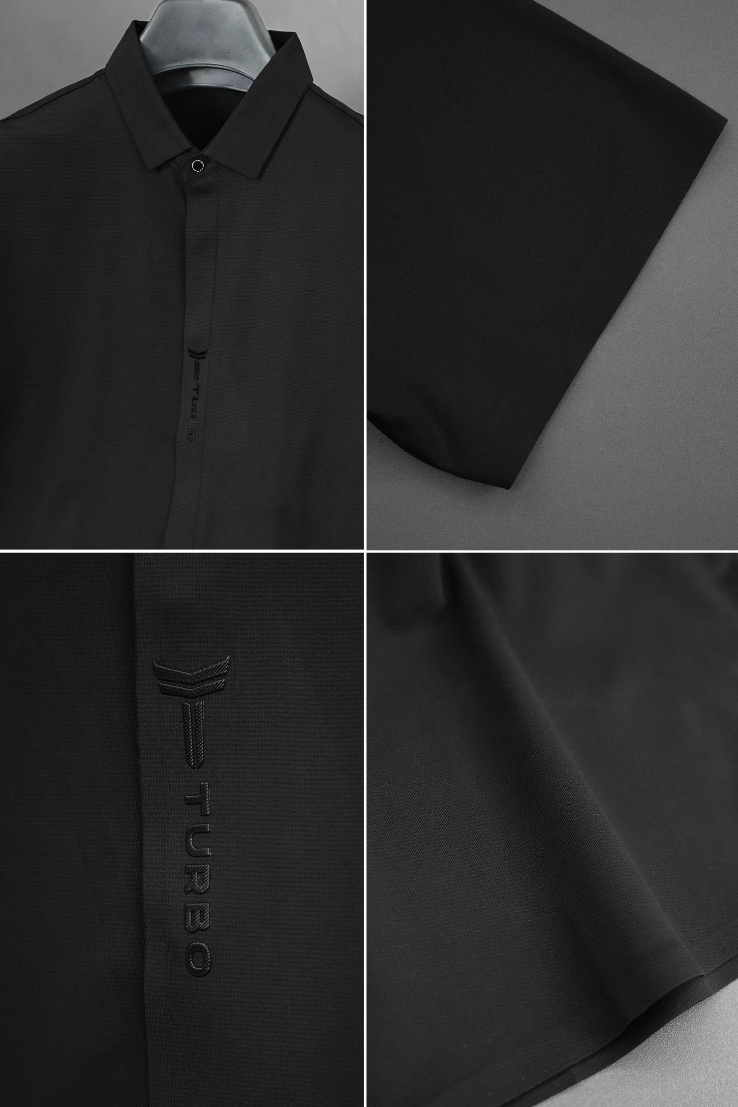 Turbo Seamless Smooth Silk Casual Shirt - Image 6