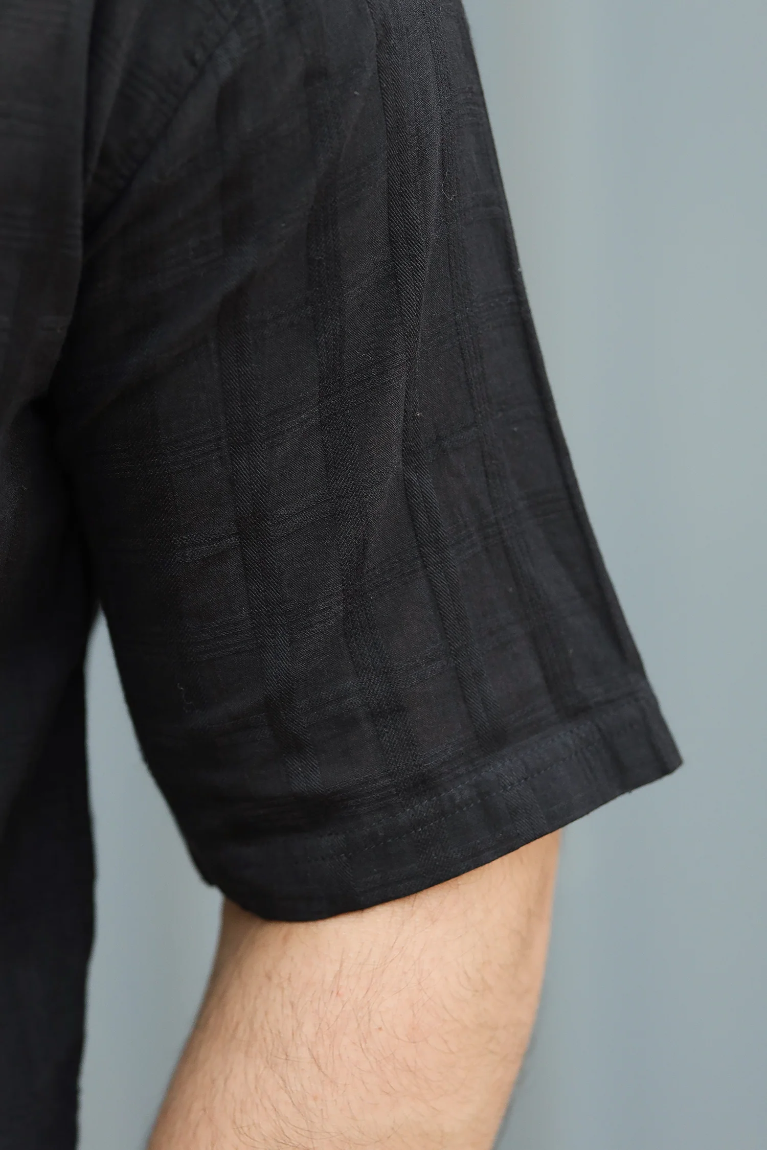 Turbo ShowOff Self Pattern Casual Shirt - Image 12