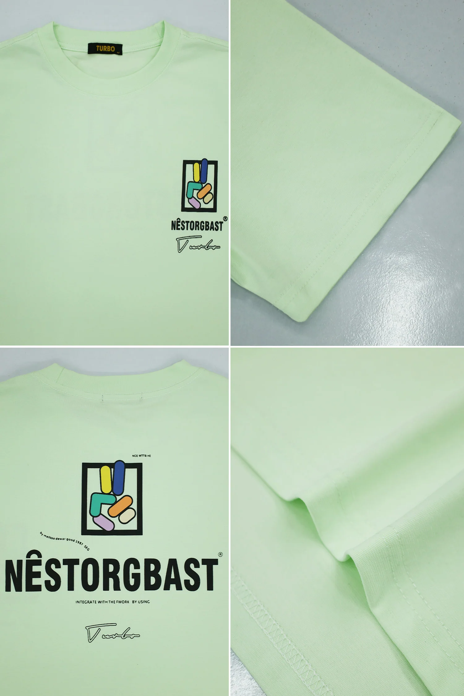 Turbo Signature Legacy Men's Graphic Tee - Image 3