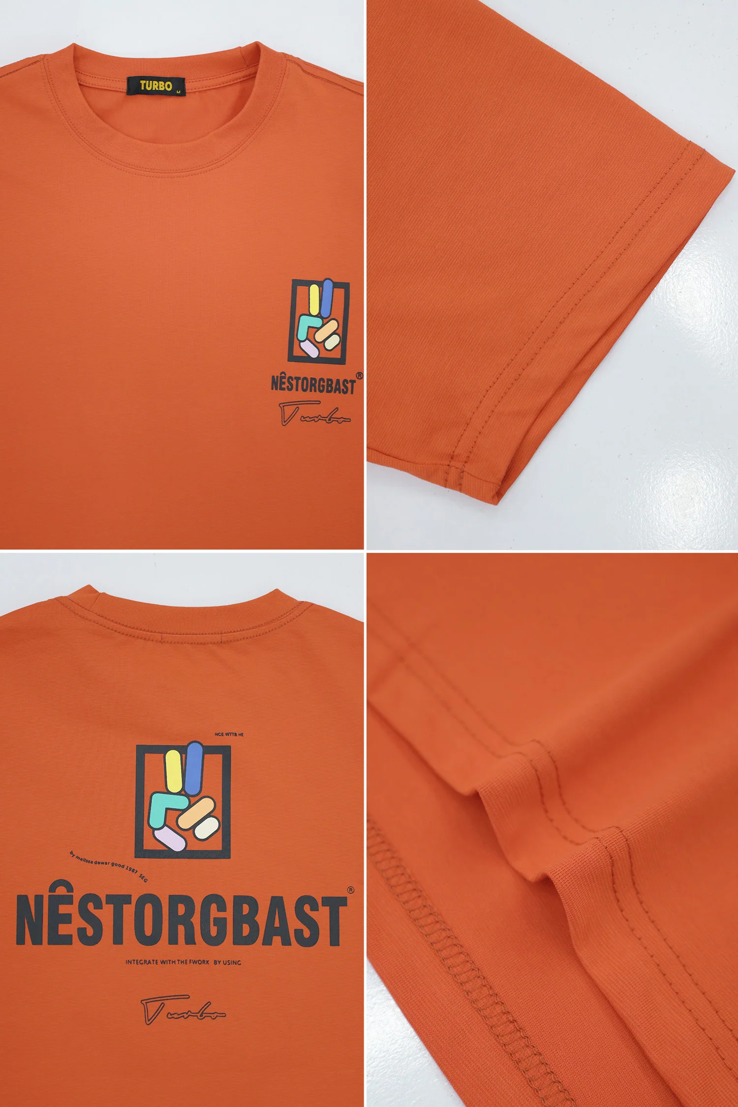 Turbo Signature Legacy Men's Graphic Tee - Image 6