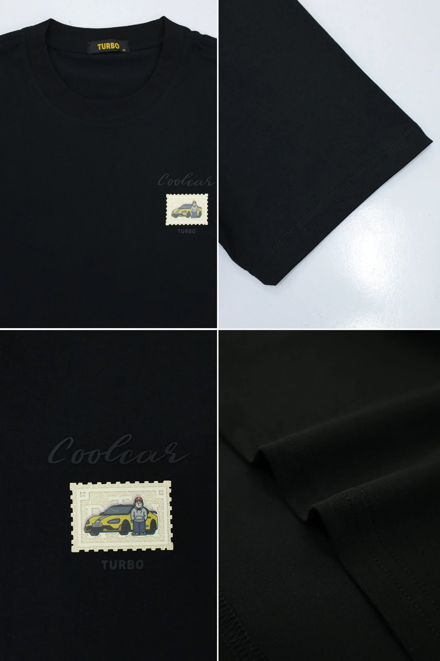 Turbo Signature Presence Men's Graphic Tee - Image 12