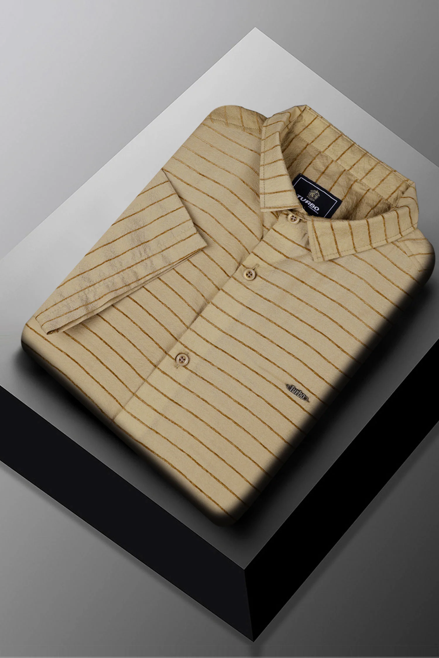 Turbo Snitch Striped Casual Shirt - Image 11