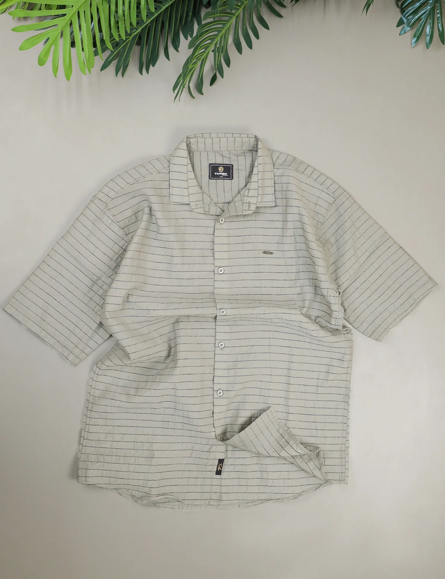 Turbo Snitch Striped Casual Shirt - Image 17