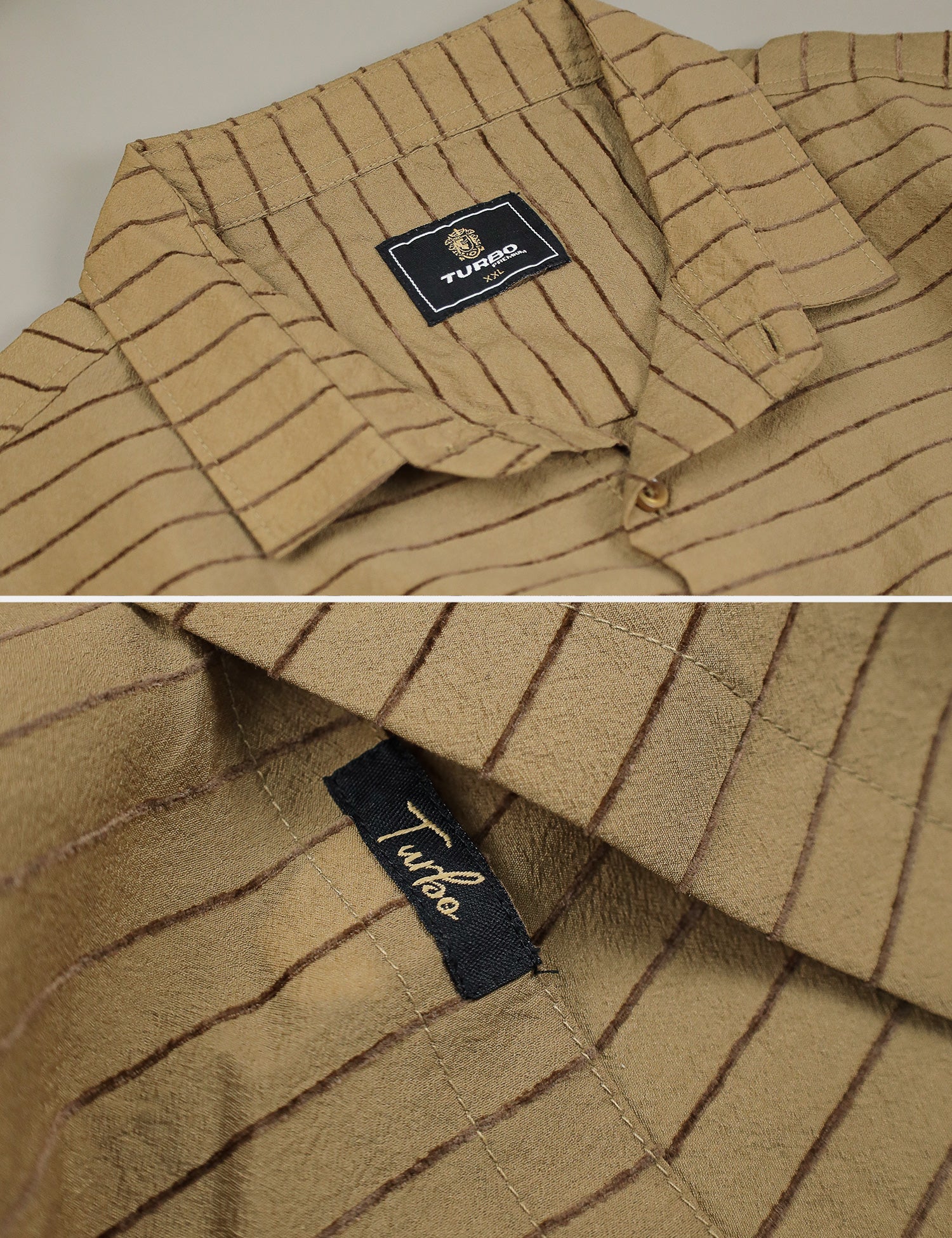 Turbo Snitch Striped Casual Shirt - Image 15