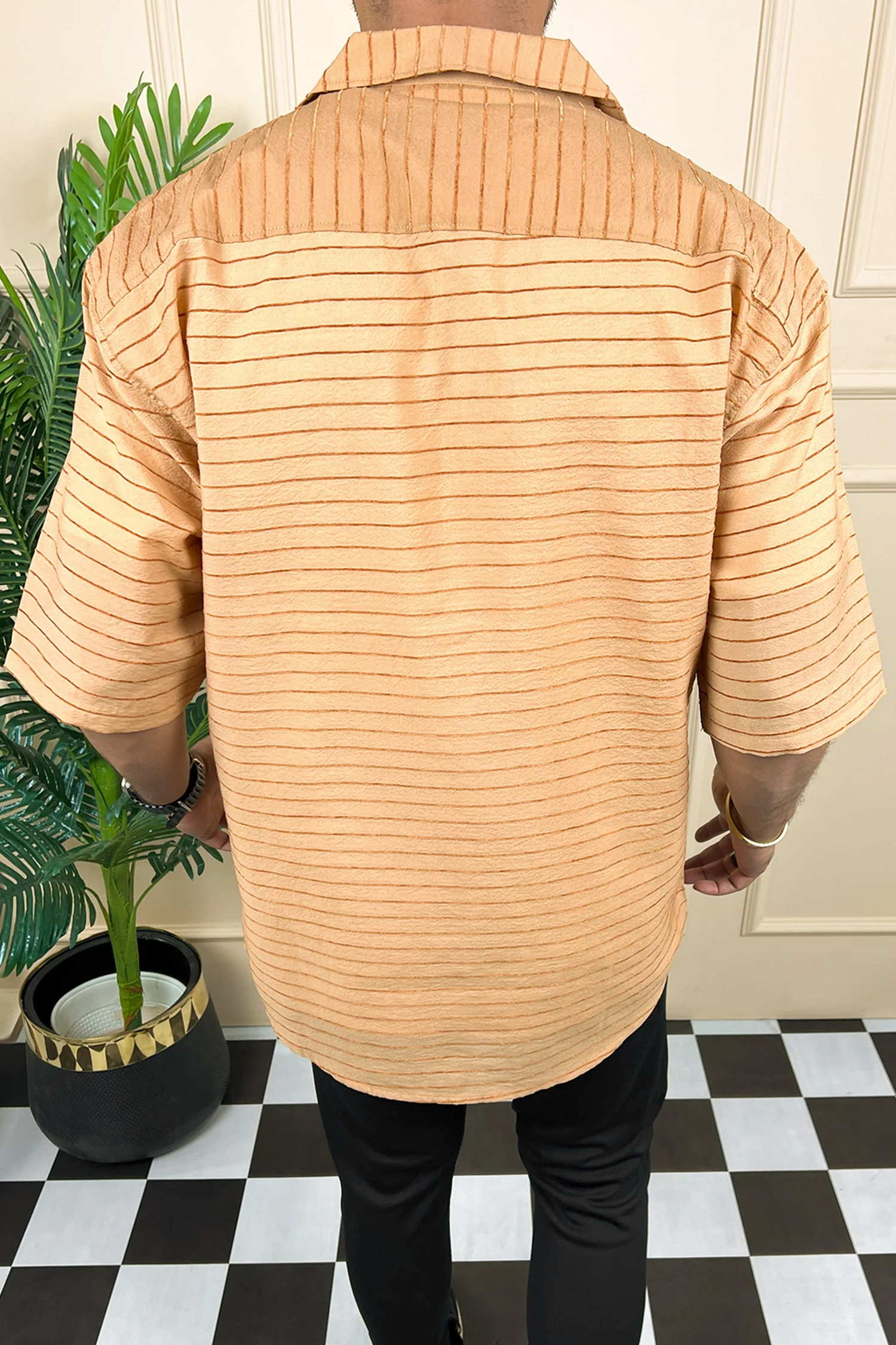 Turbo Snitch Striped Casual Shirt - Image 27