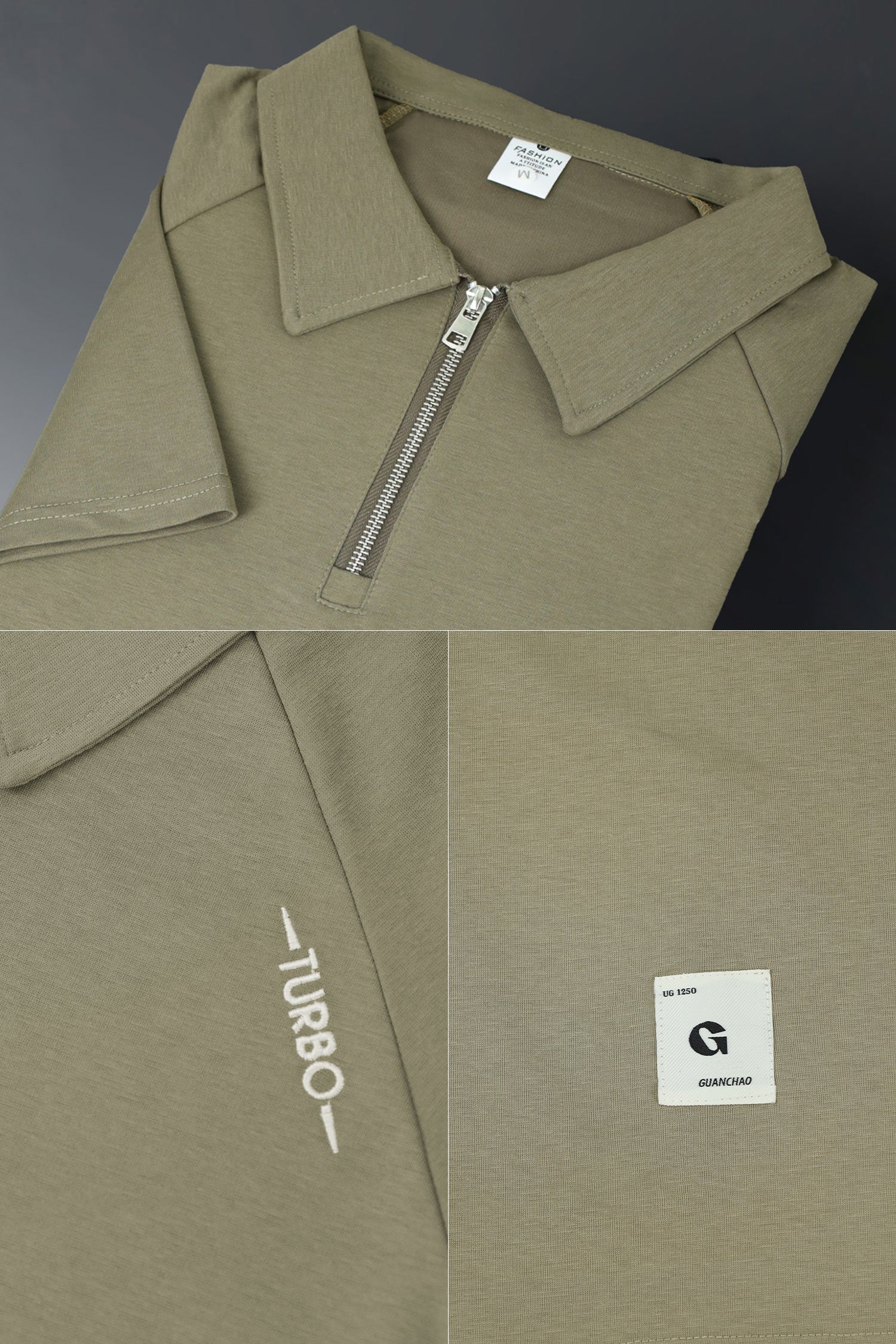 Turbo Sport Passion Men's Polo Shirt - Image 9