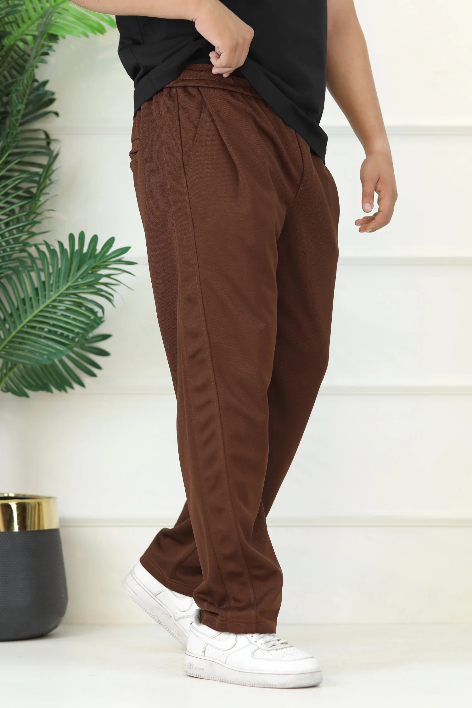 Turbo Comfort Pocket Plate Regular Trouser - Image 5