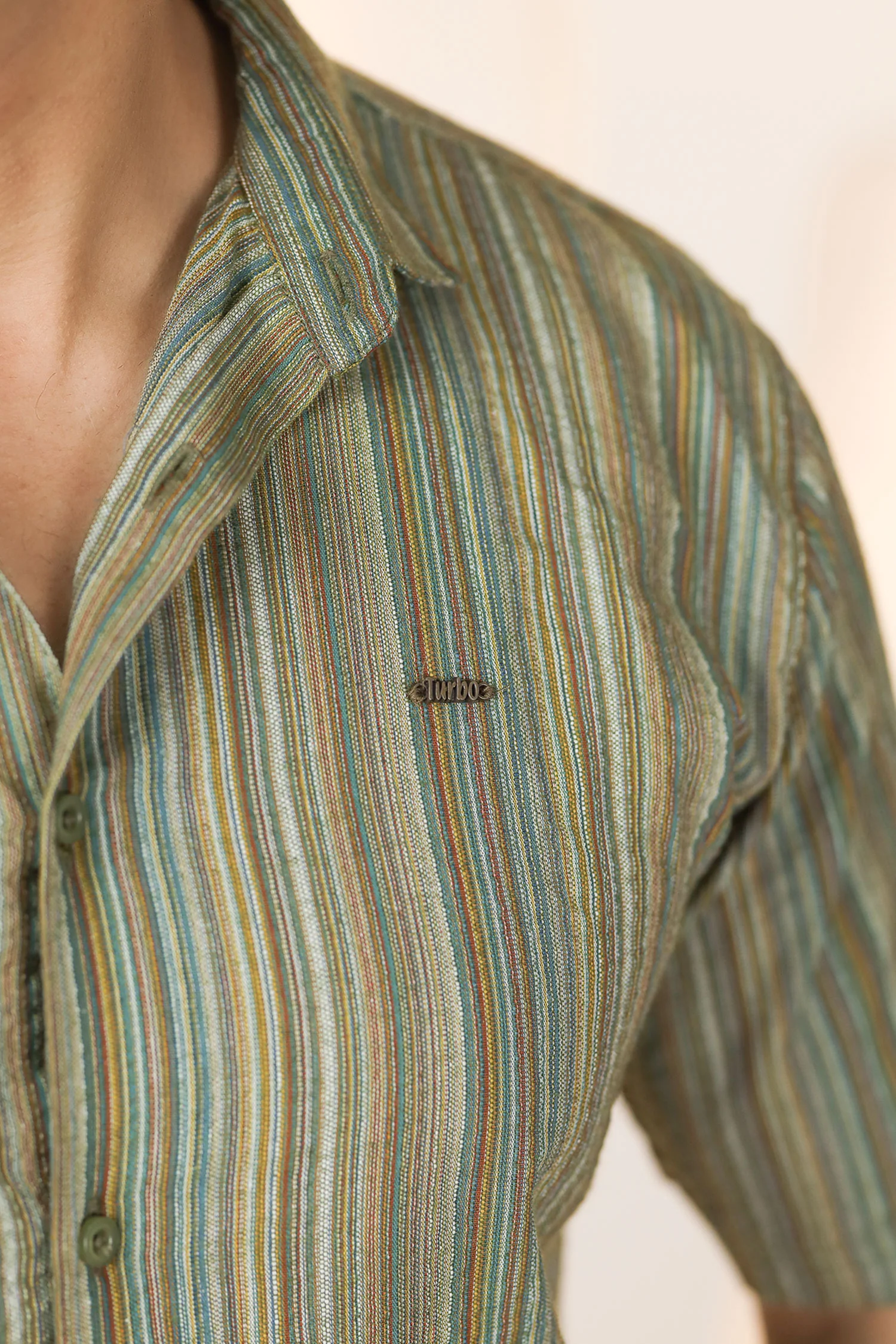 Turbo Spring Edit Textured Casual Shirt - Image 15
