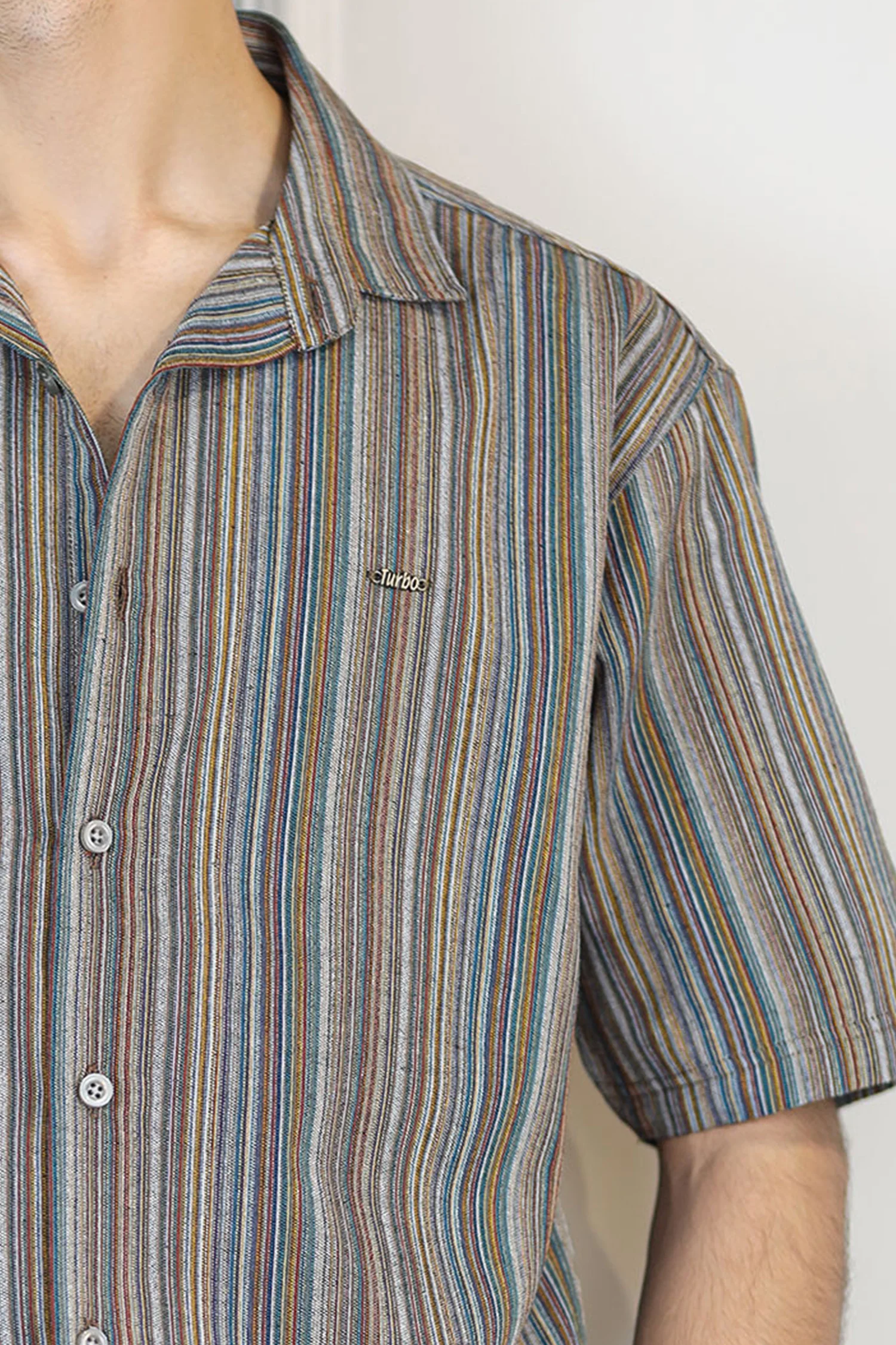 Turbo Spring Edit Textured Casual Shirt - Image 9