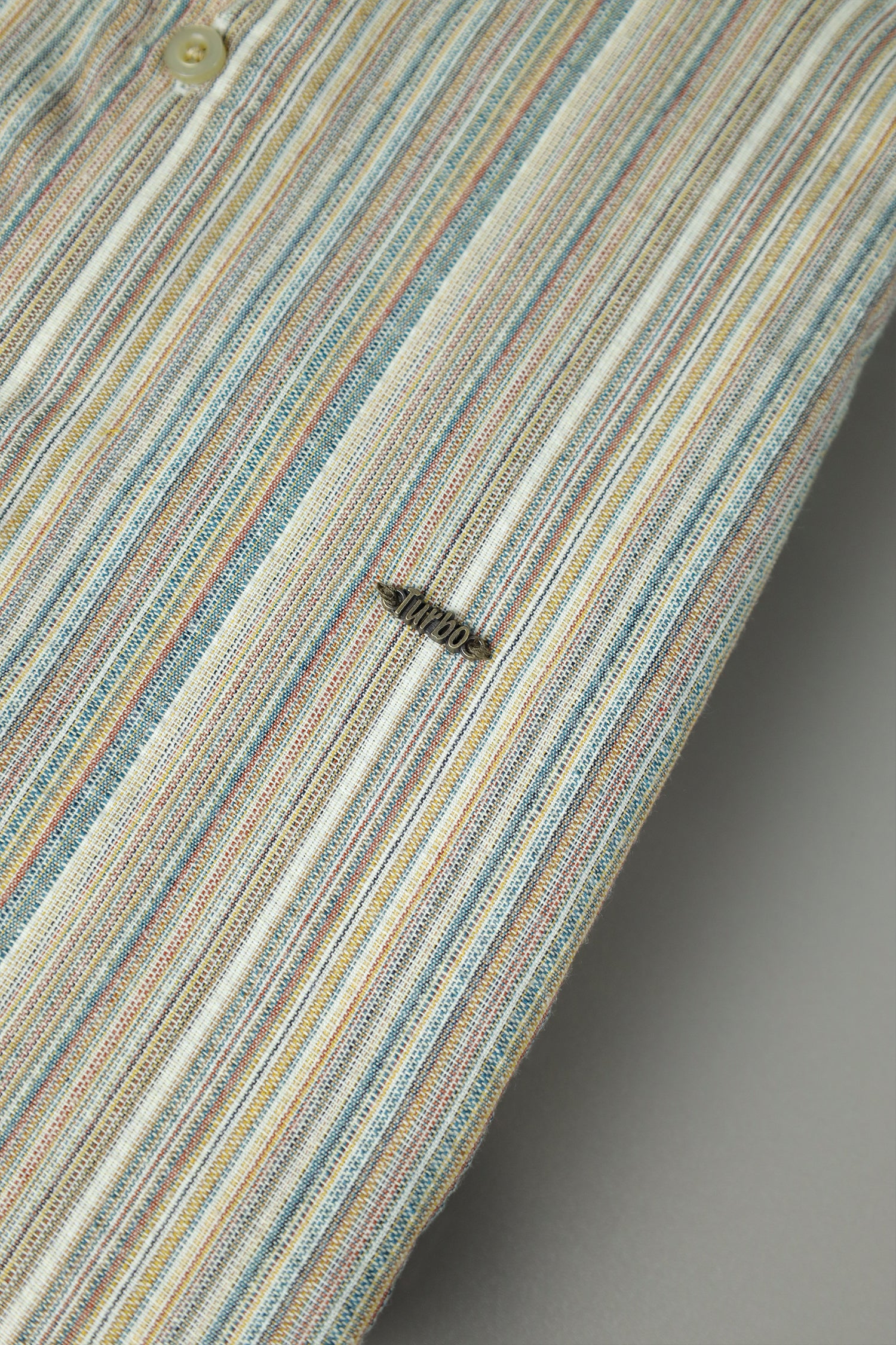 Turbo Spring Edit Textured Casual Shirt - Image 3