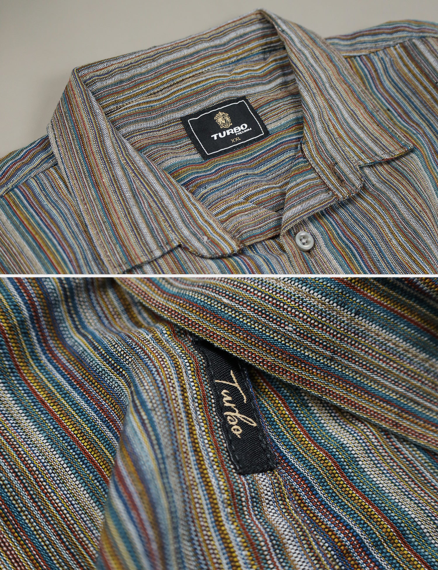 Turbo Spring Edit Textured Casual Shirt - Image 9