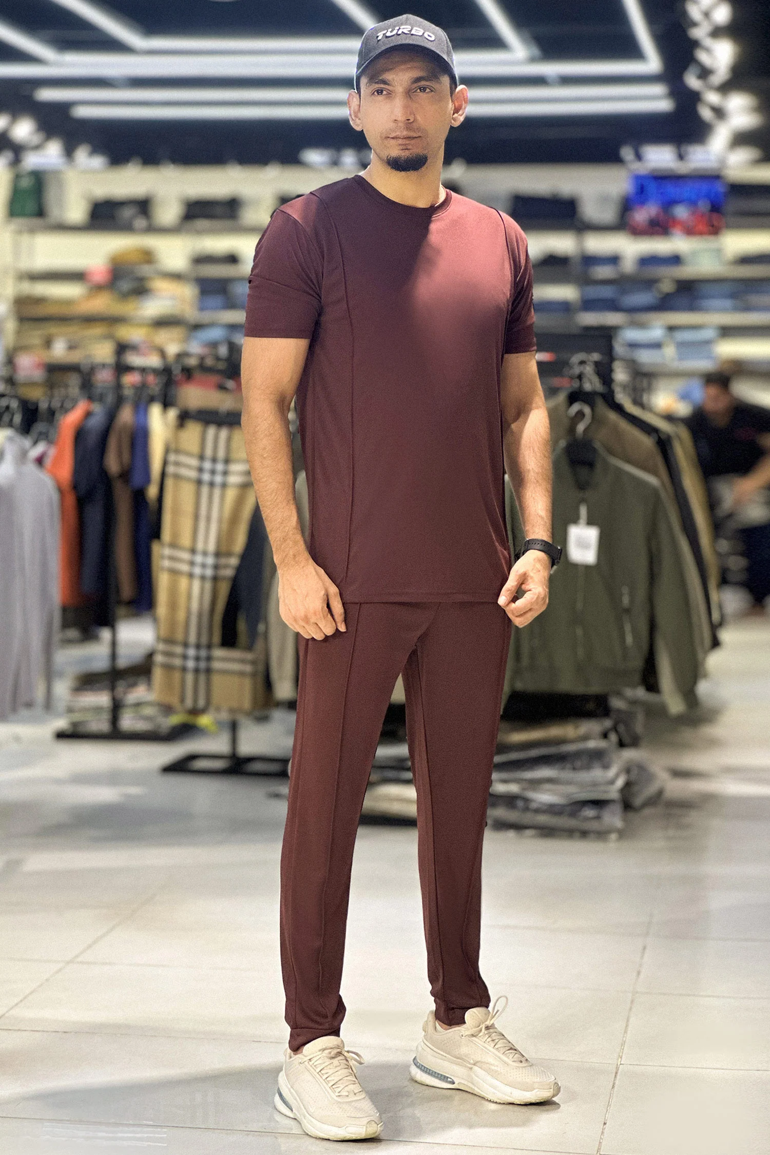 Turbo Front Line Men's Tracksuit - Image 6