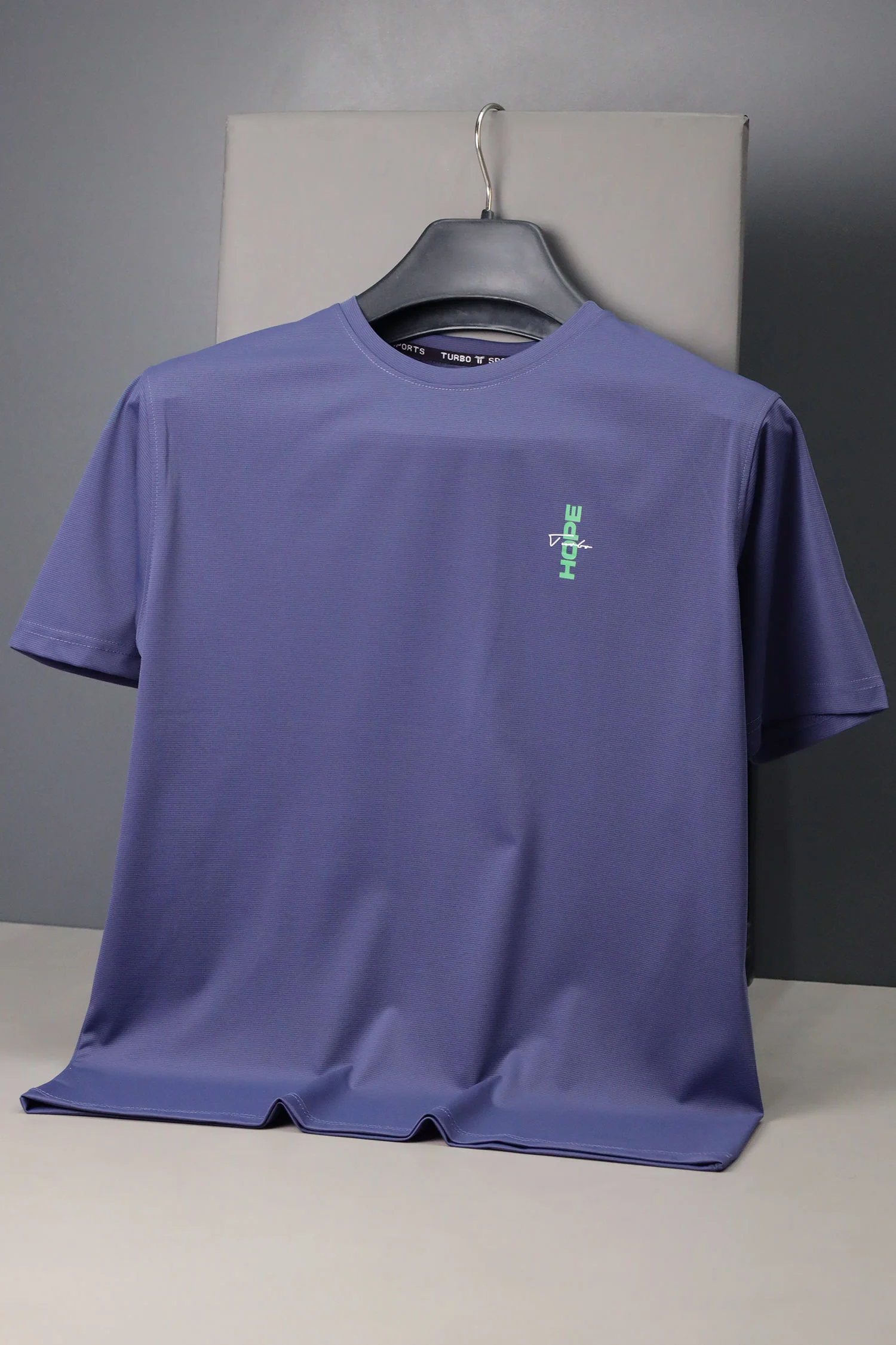 Turbo Strength in Hope Performance Dry-Fit Tee - Image 3