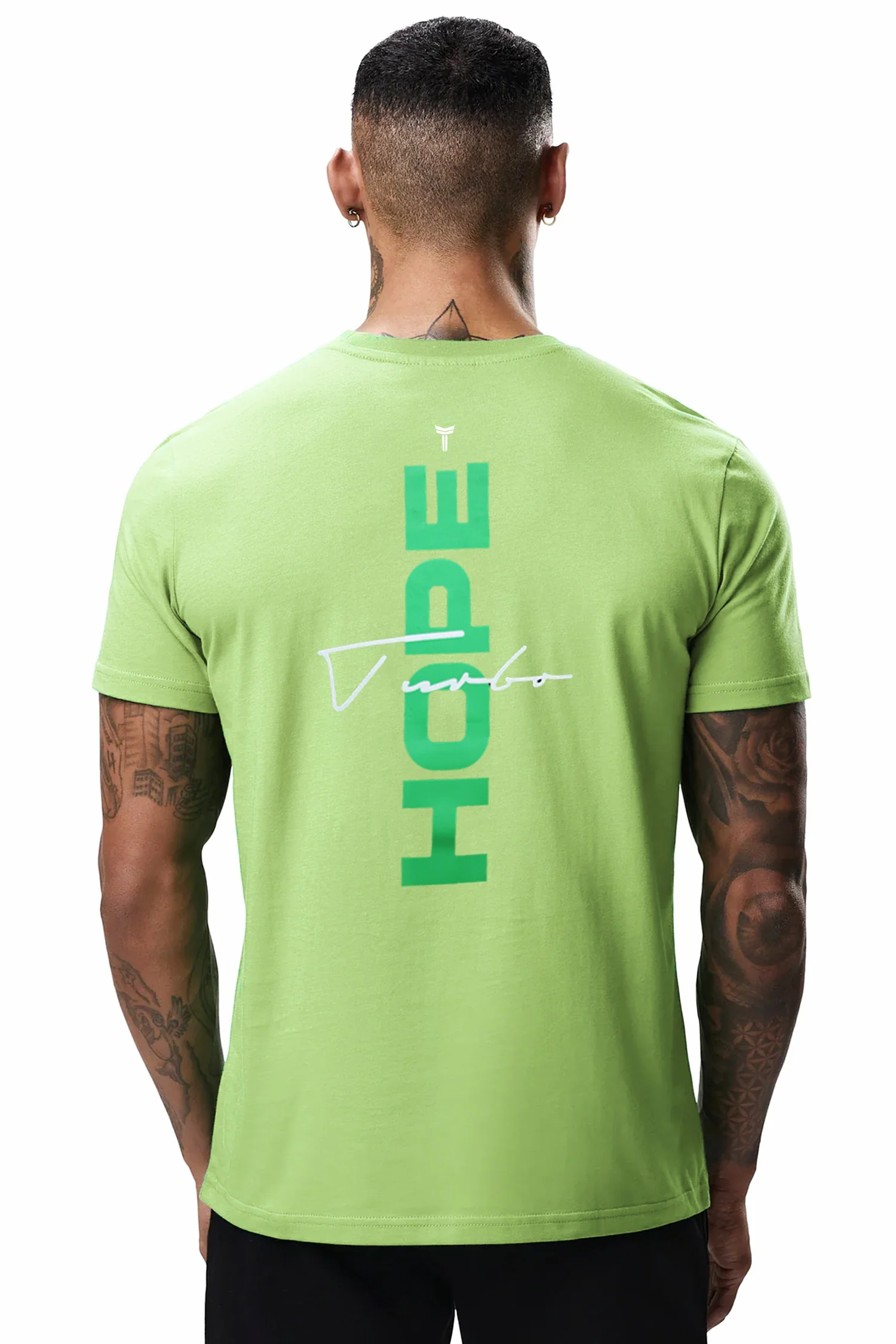 Turbo Strength in Hope Performance Dry-Fit Tee - Image 9
