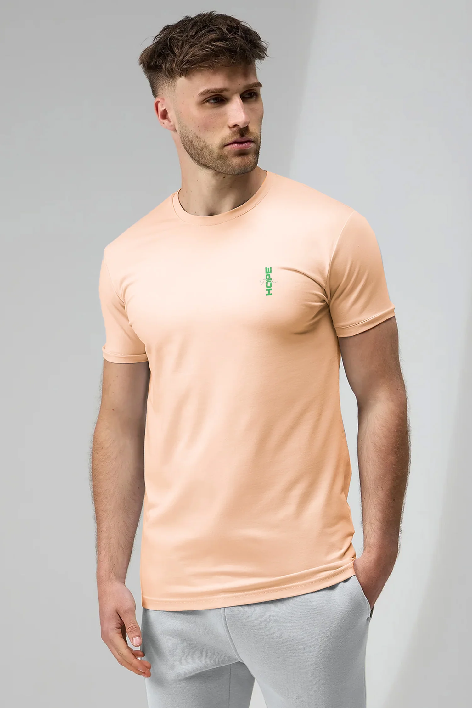 Turbo Strength in Hope Performance Dry-Fit Tee - Image 14