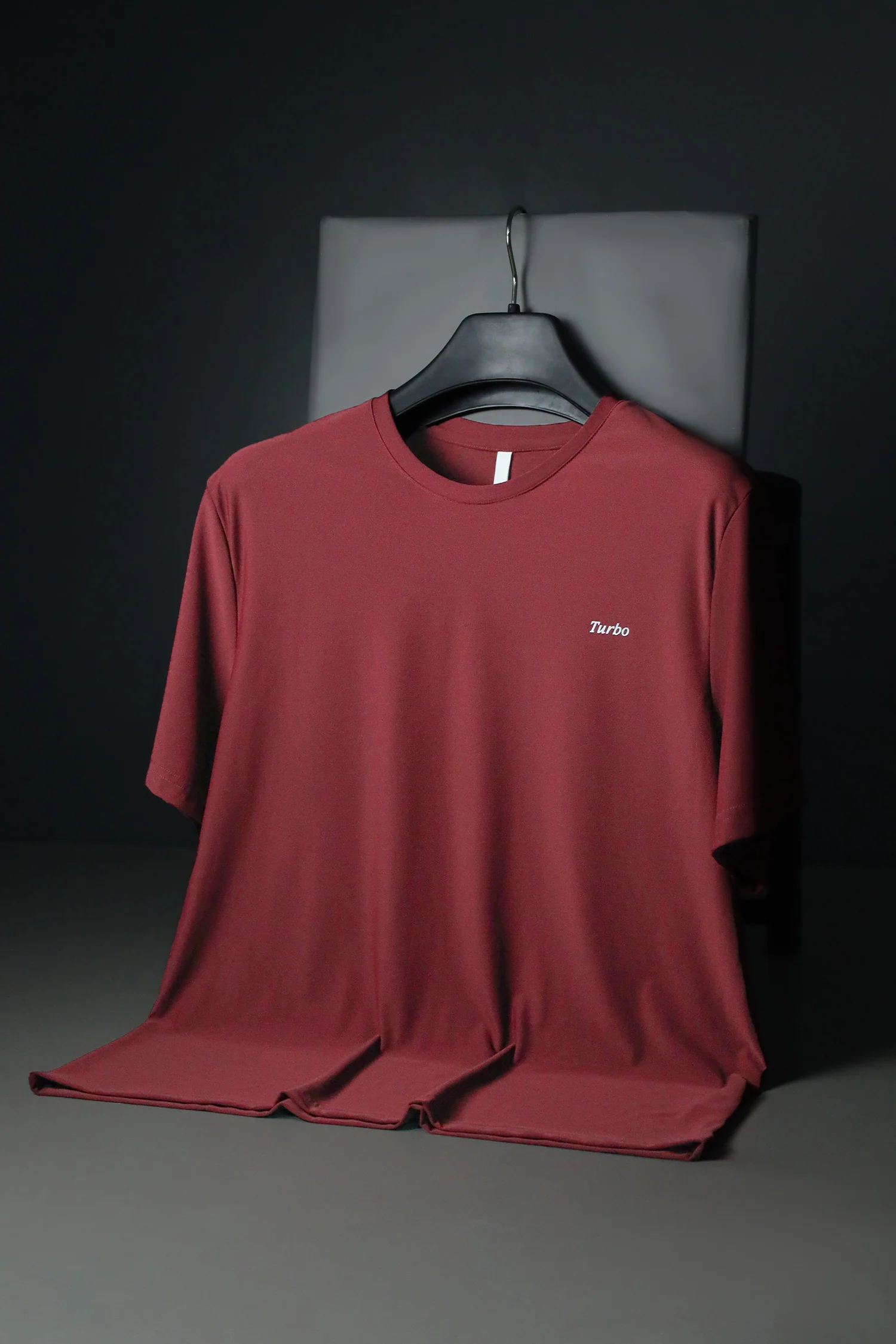 Turbo Stretch-Cotton Round Neck Dry-fit Shirt - Image 18