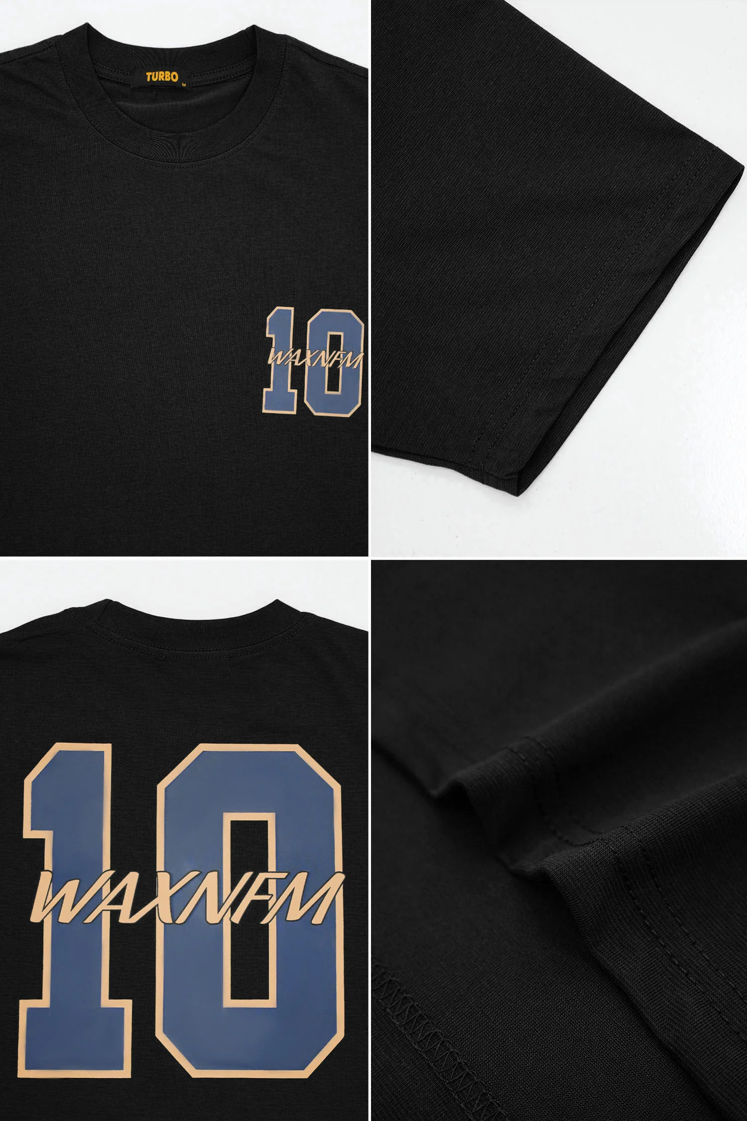 Turbo Ten Dynasty Men's Graphic Tee - Image 12