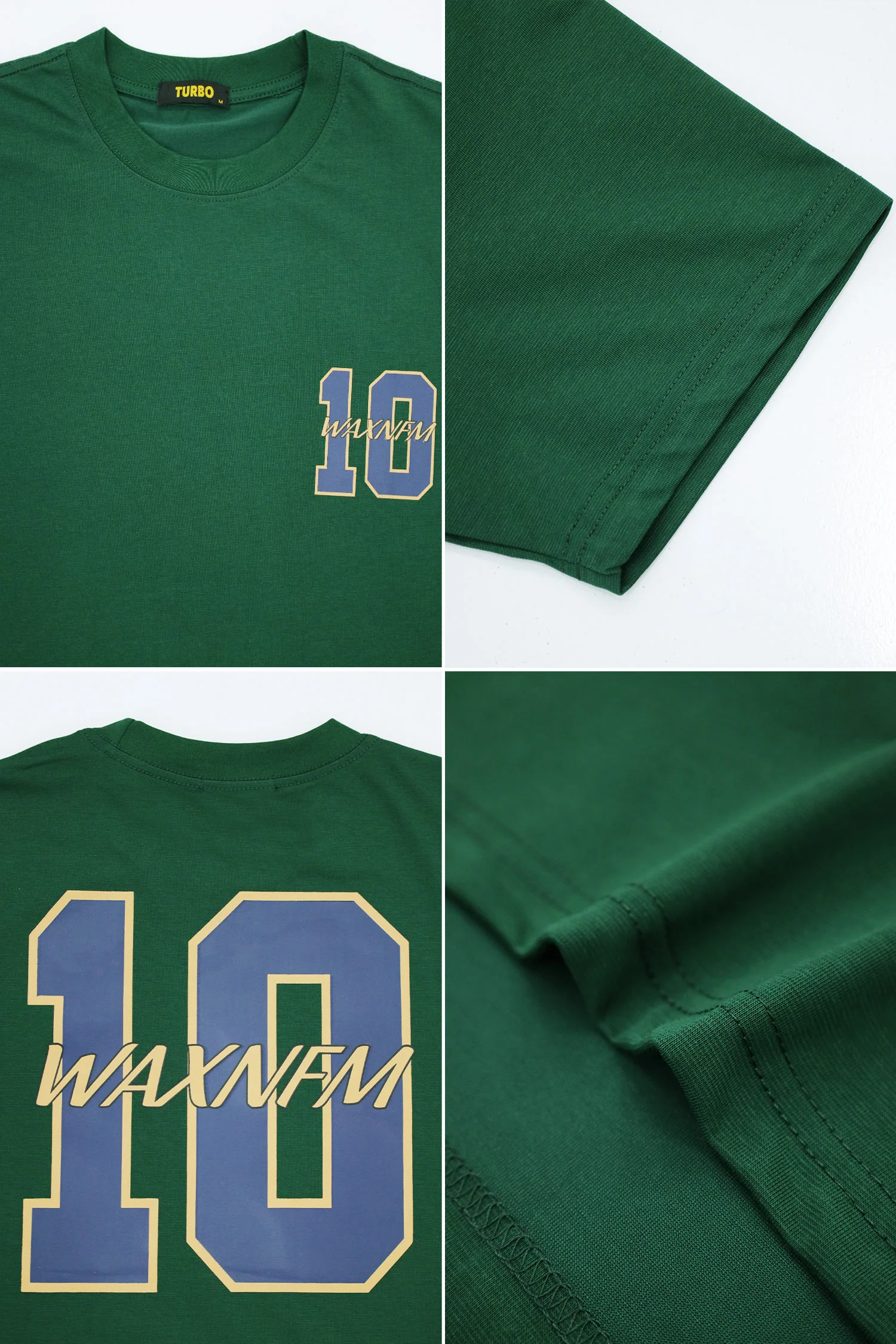 Turbo Ten Dynasty Men's Graphic Tee - Image 9
