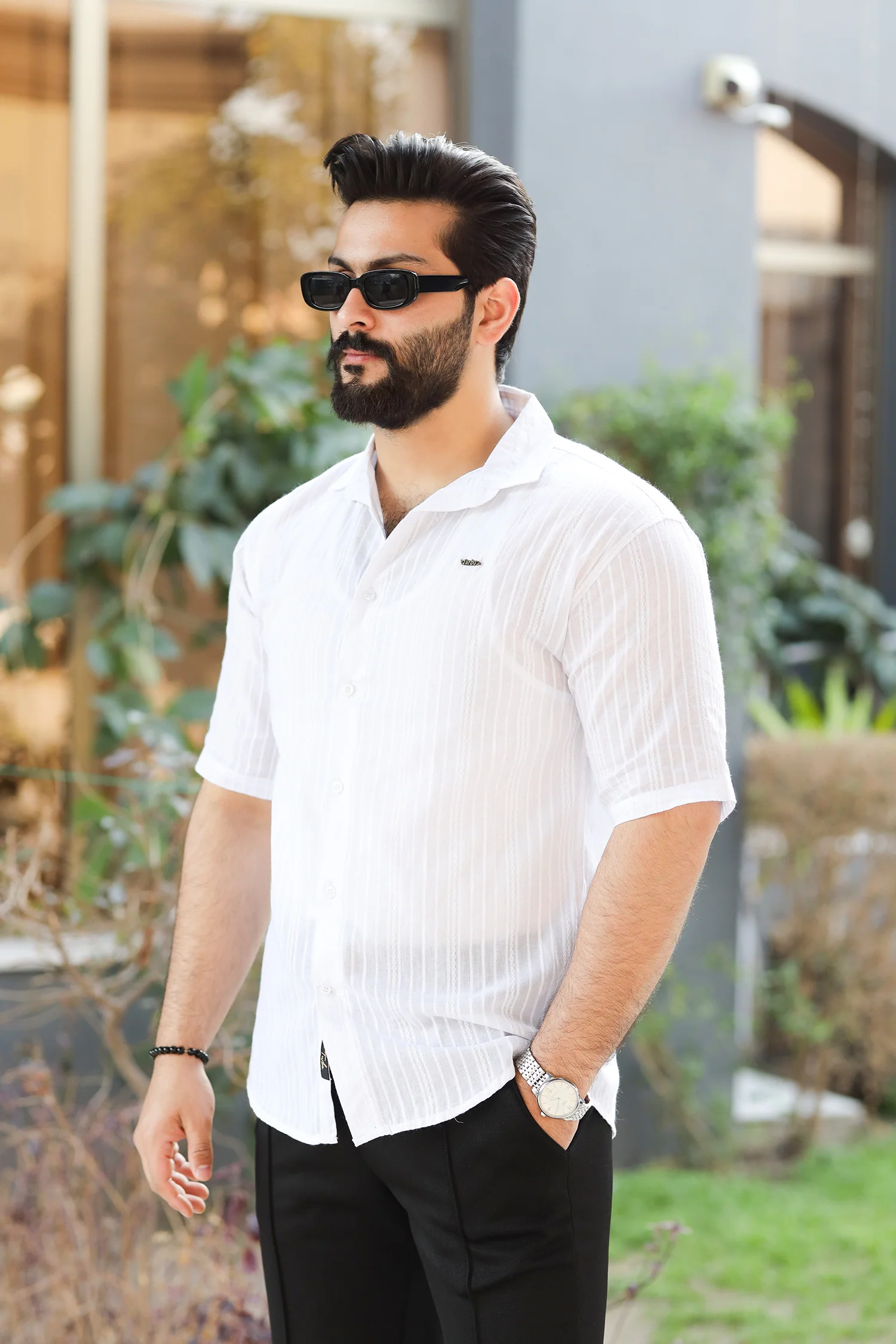 Turbo Textured Champ Casual Shirt - Image 13