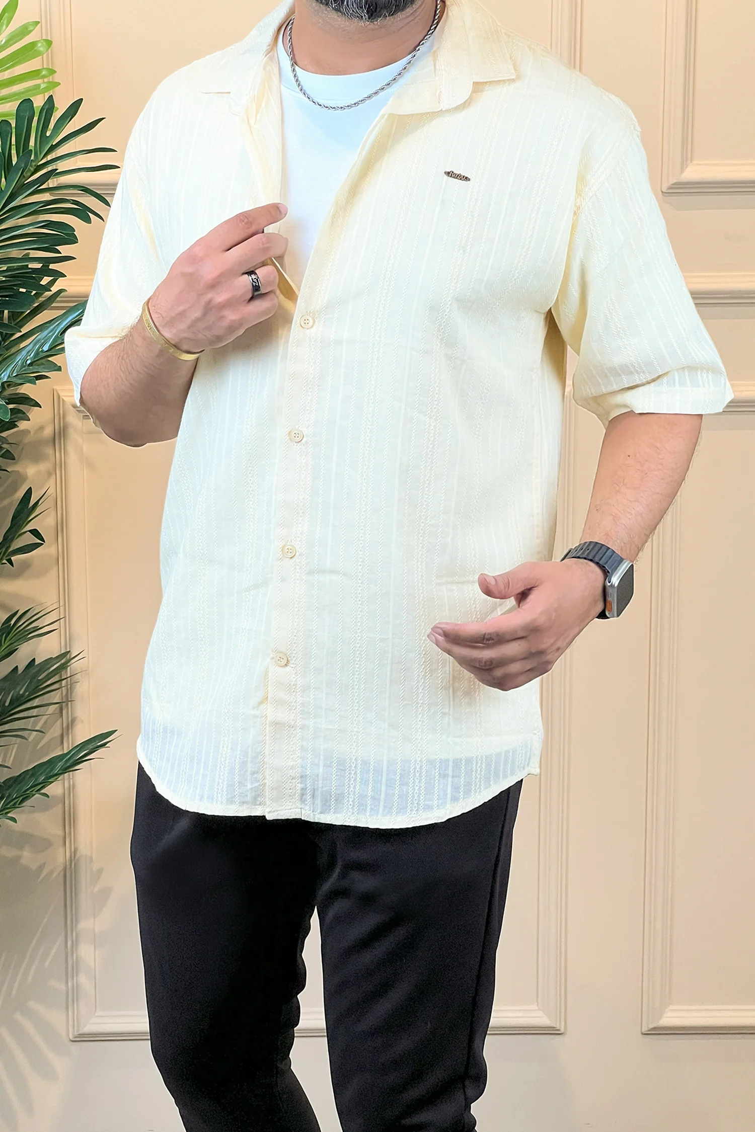 Turbo Textured Champ Casual Shirt - Image 23