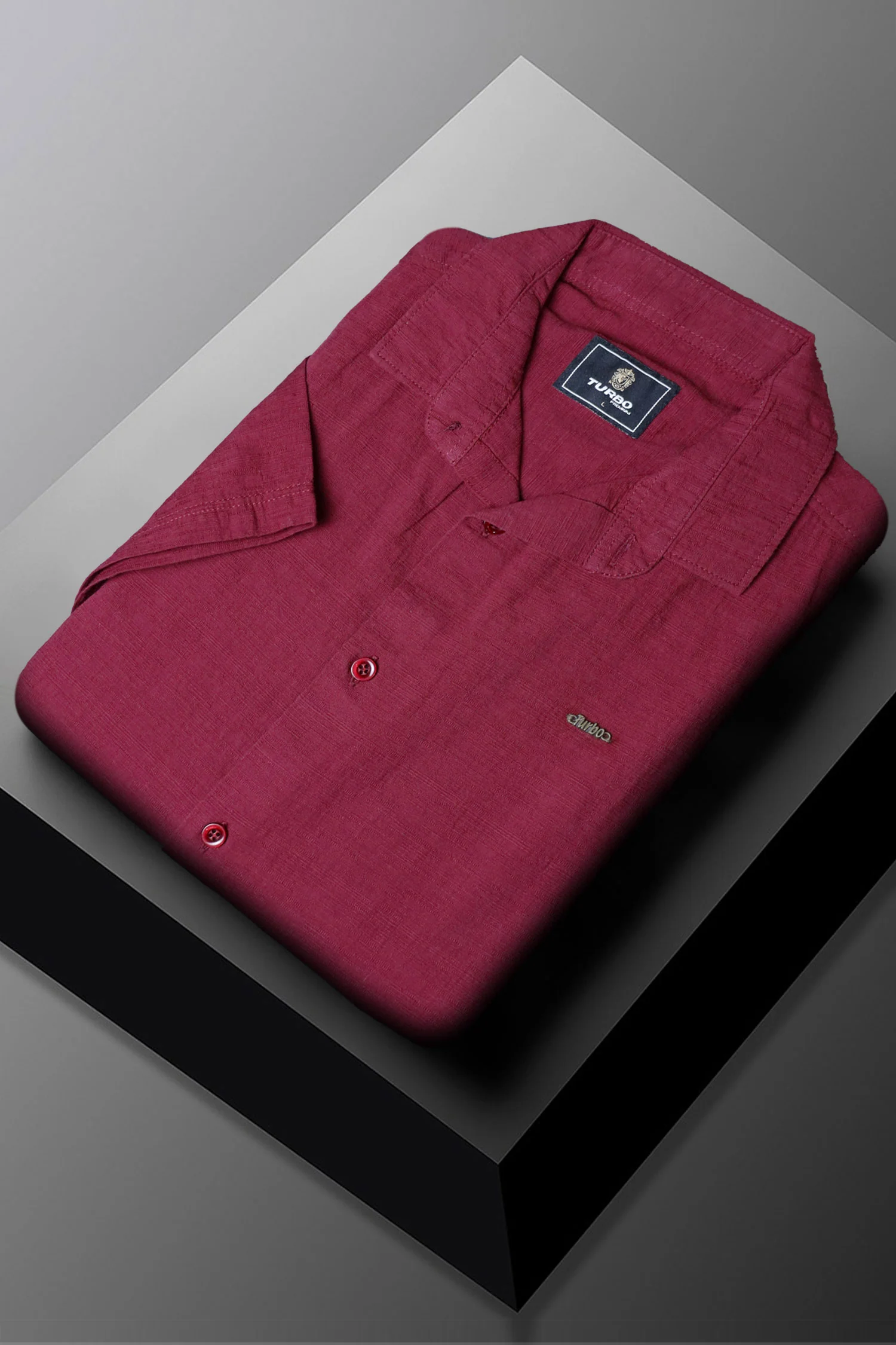 Turbo Textured Relaxed Fit Casual Shirt - Image 17