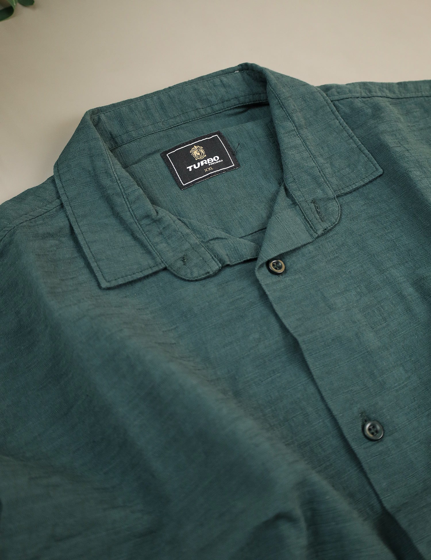 Turbo Textured Relaxed Fit Casual Shirt - Image 11