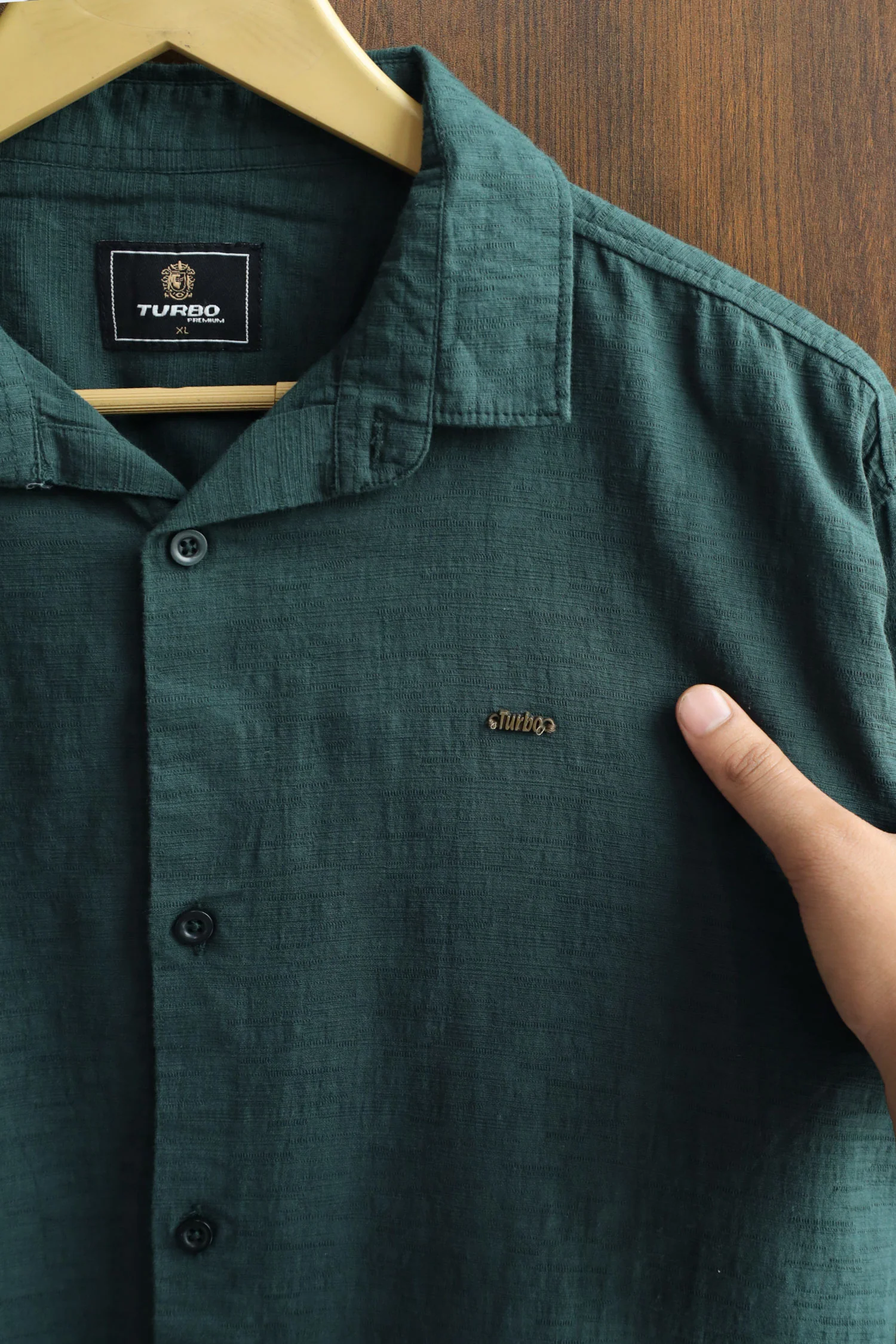 Turbo Textured Relaxed Fit Casual Shirt - Image 13