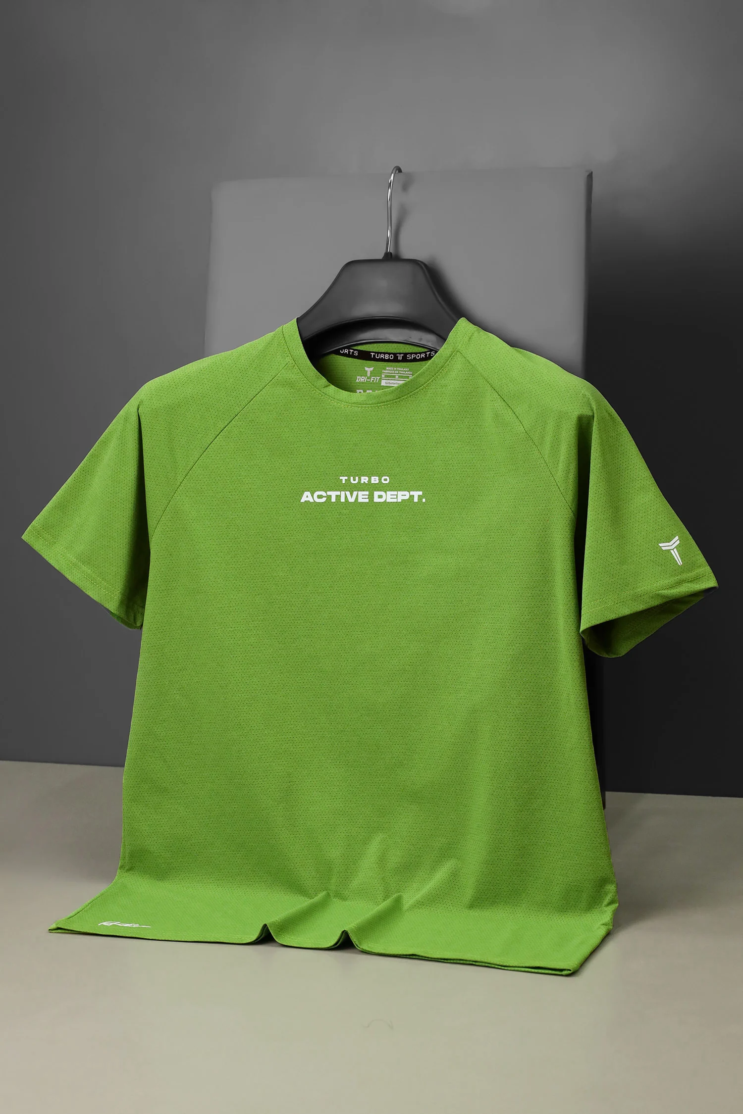 Turbo 'The Active Dept.' Performance Dry-Fit Tee - Image 23