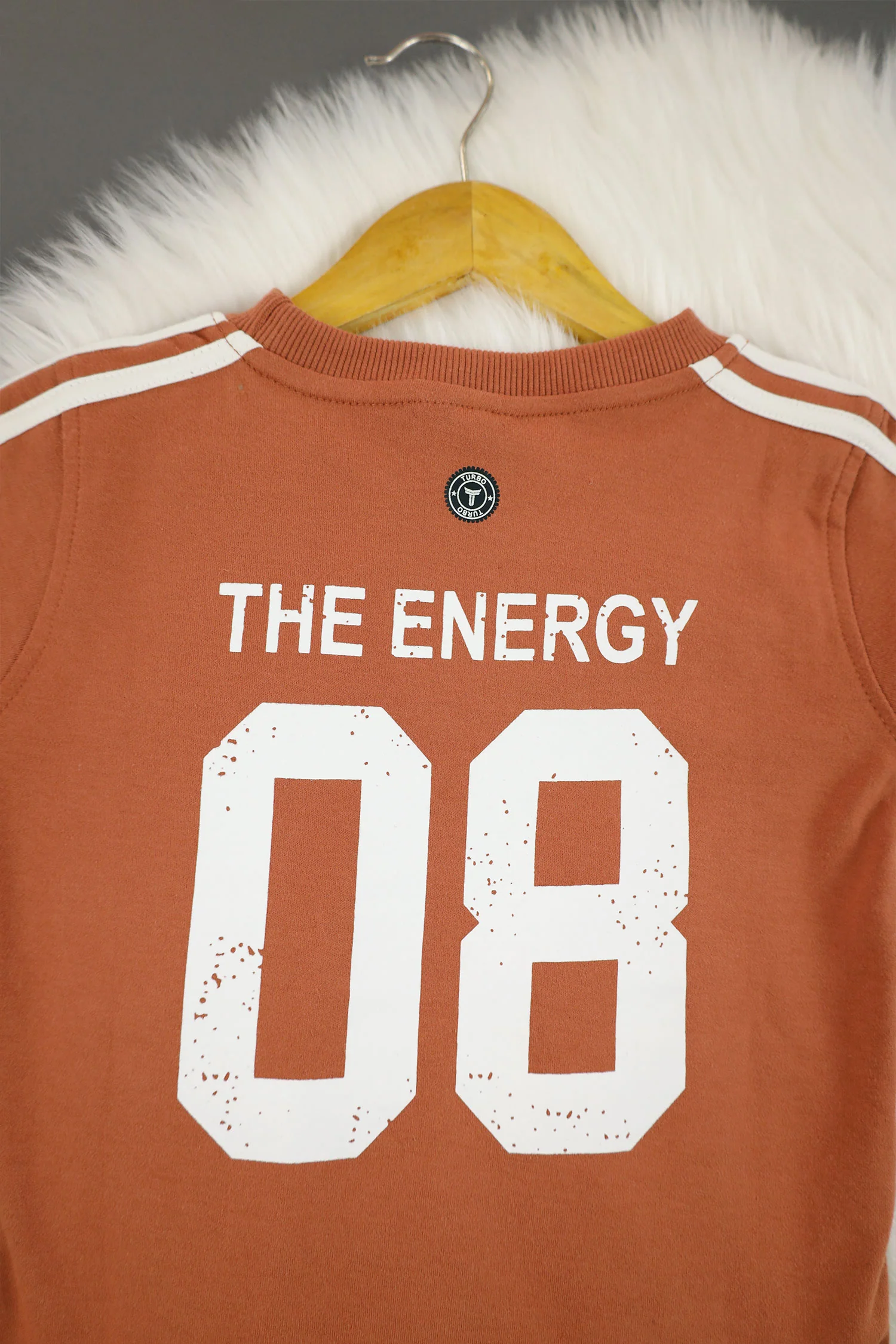 Turbo (The Energy 08) Round Neck Unisex Kids SweatShirt - Image 15