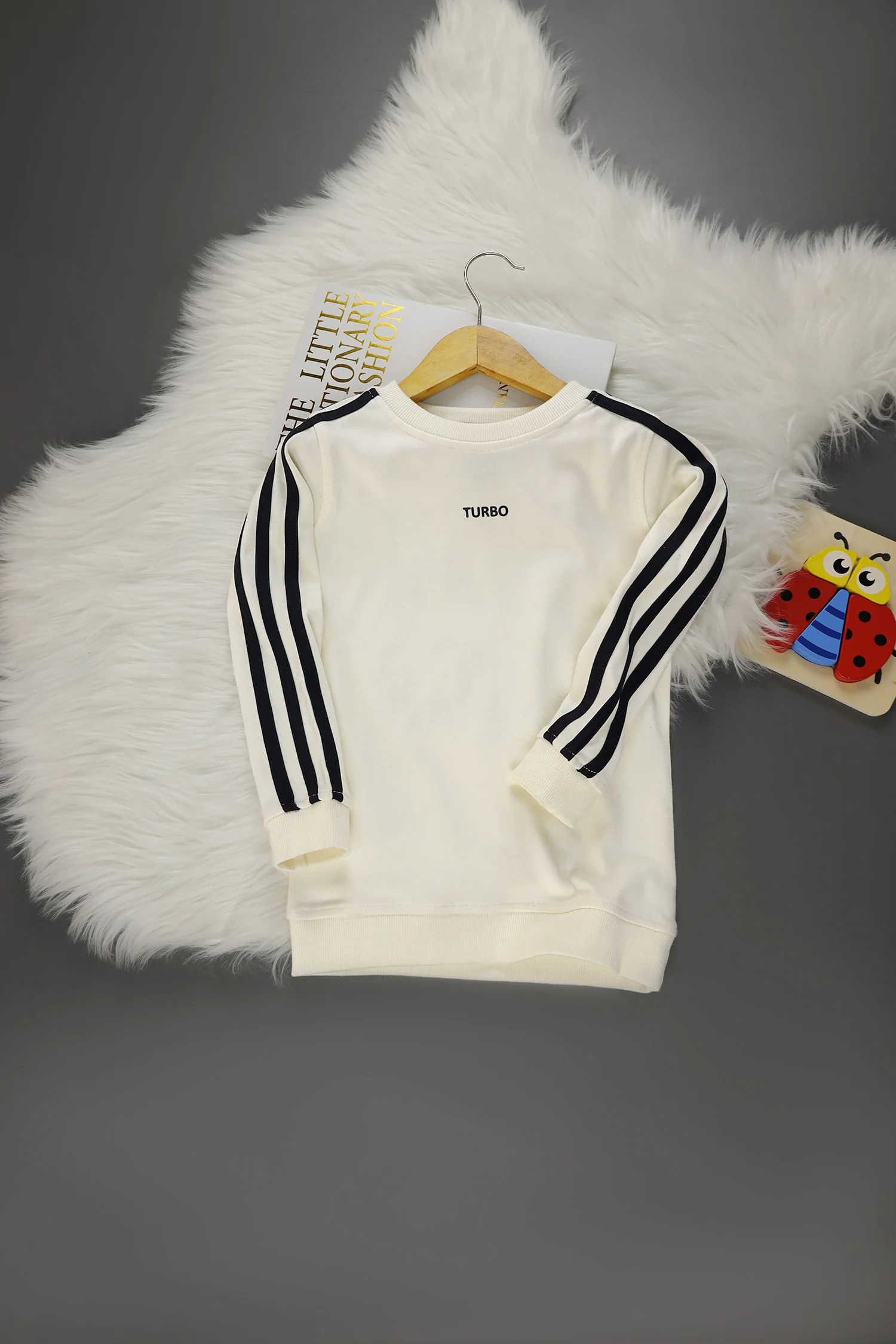 Turbo (The Energy 08) Round Neck Unisex Kids SweatShirt - Image 22