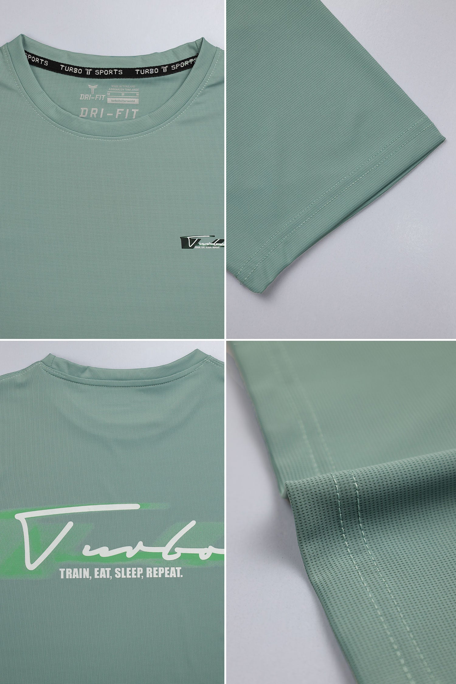 Turbo 'The Repeater' Performance Dry-Fit Tee - Image 14