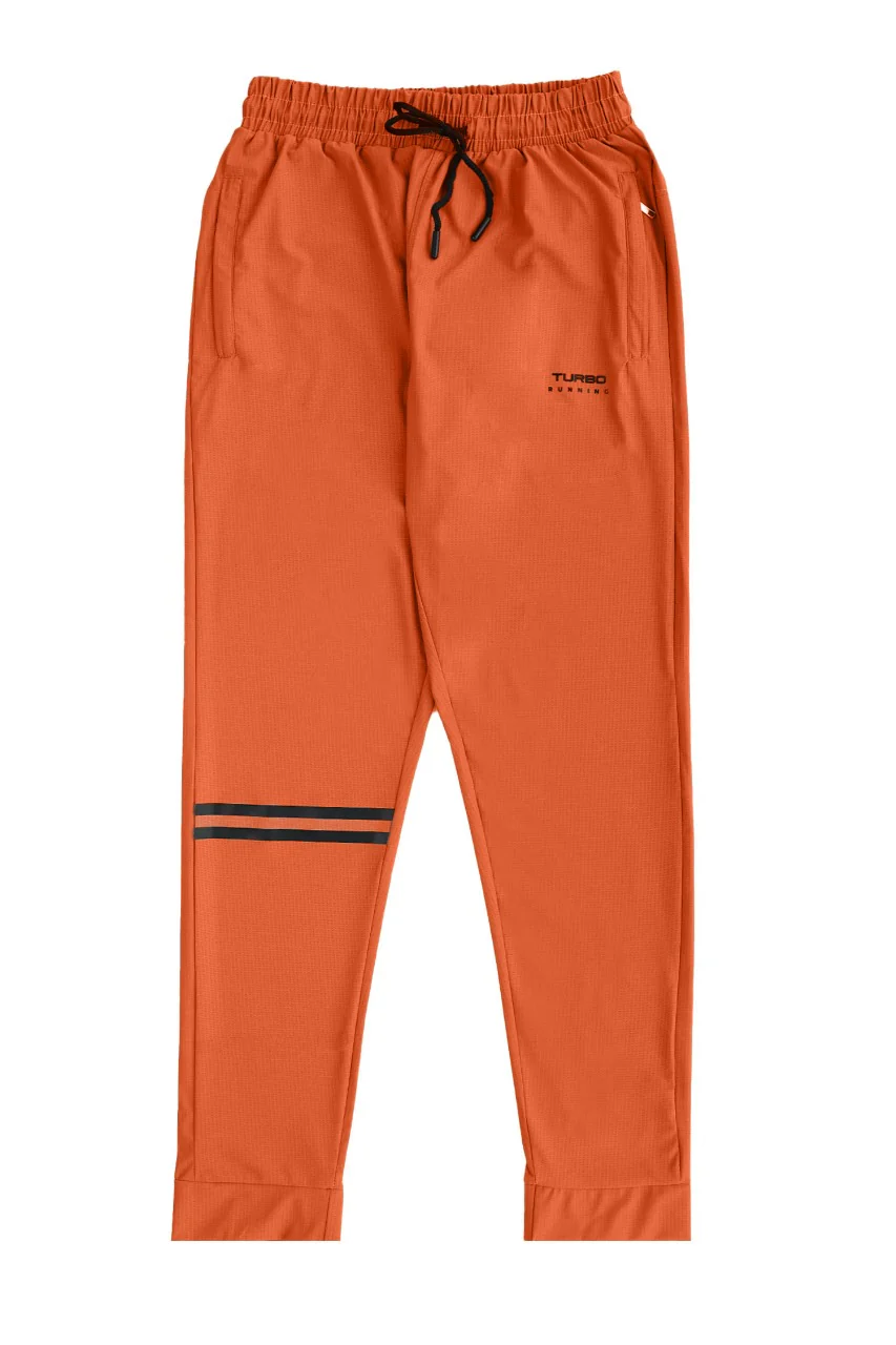 Turbo 'The Stride' Division Running Men's Dryfit Trouser In Rust - Image 5