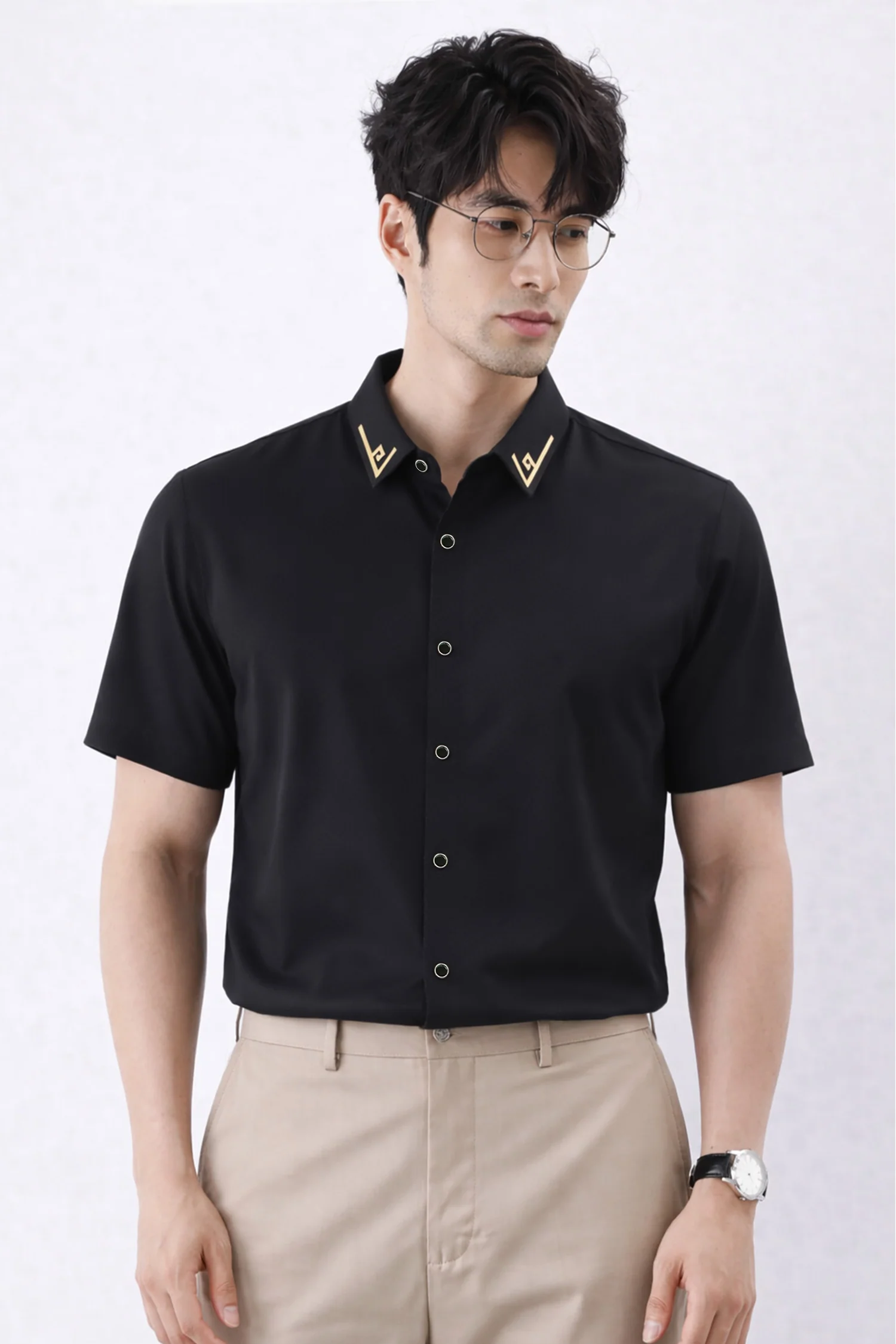 Turbo Theory lrving Button Down Casual Shirt - Image 10
