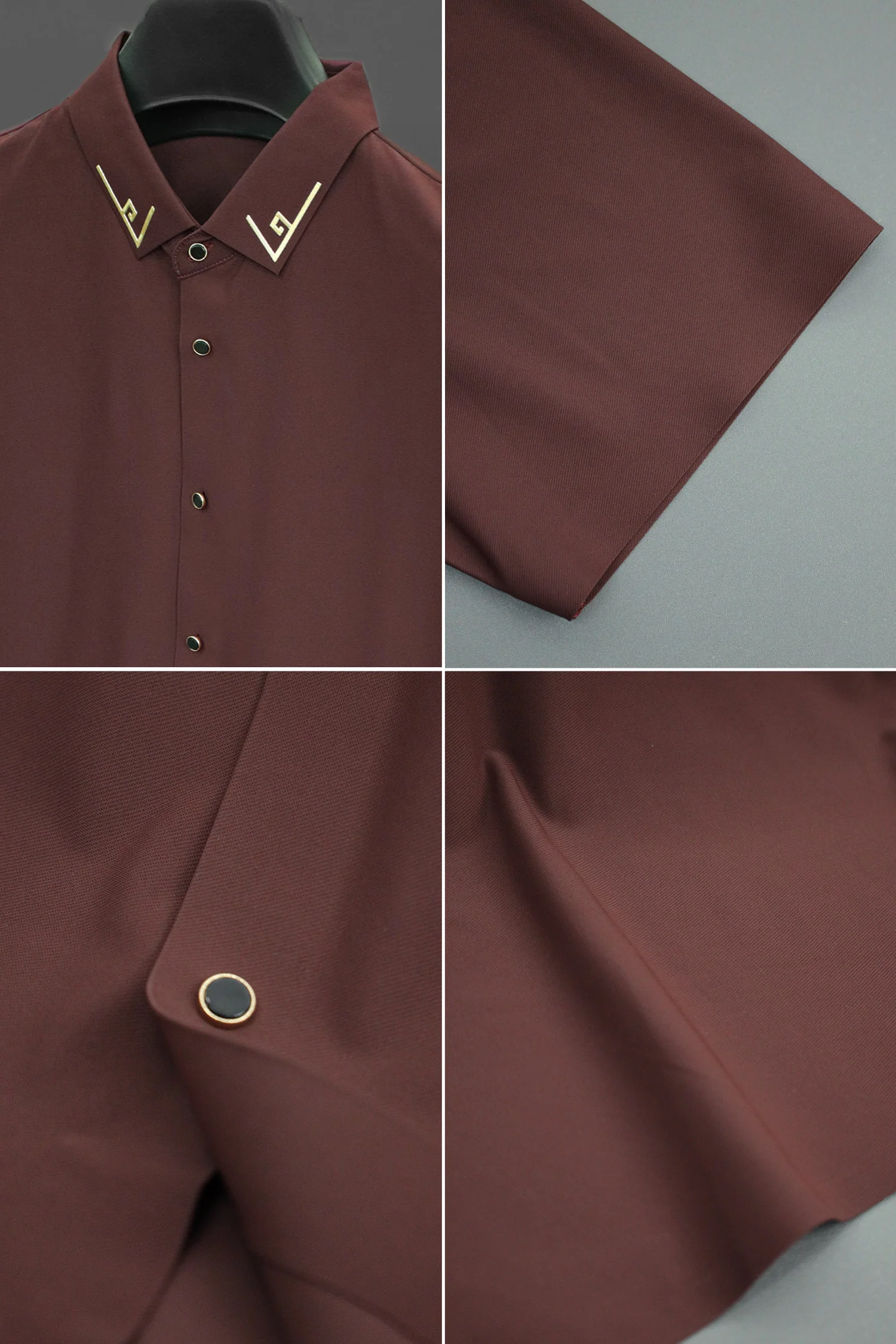 Turbo Theory lrving Button Down Casual Shirt - Image 9