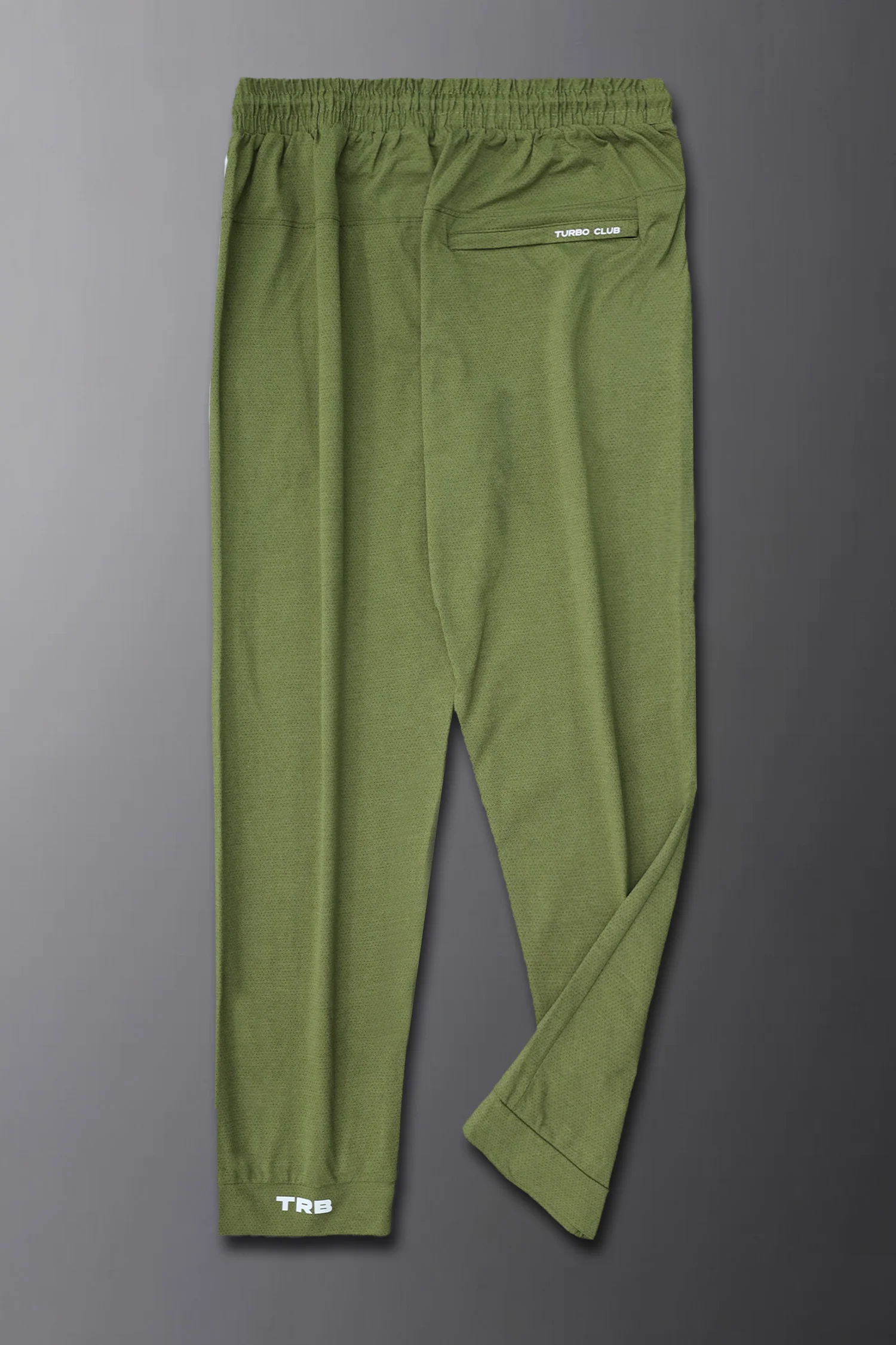 Turbo 'TRB Club' Side Striped Men's Dry-Fit Trouser - Image 6