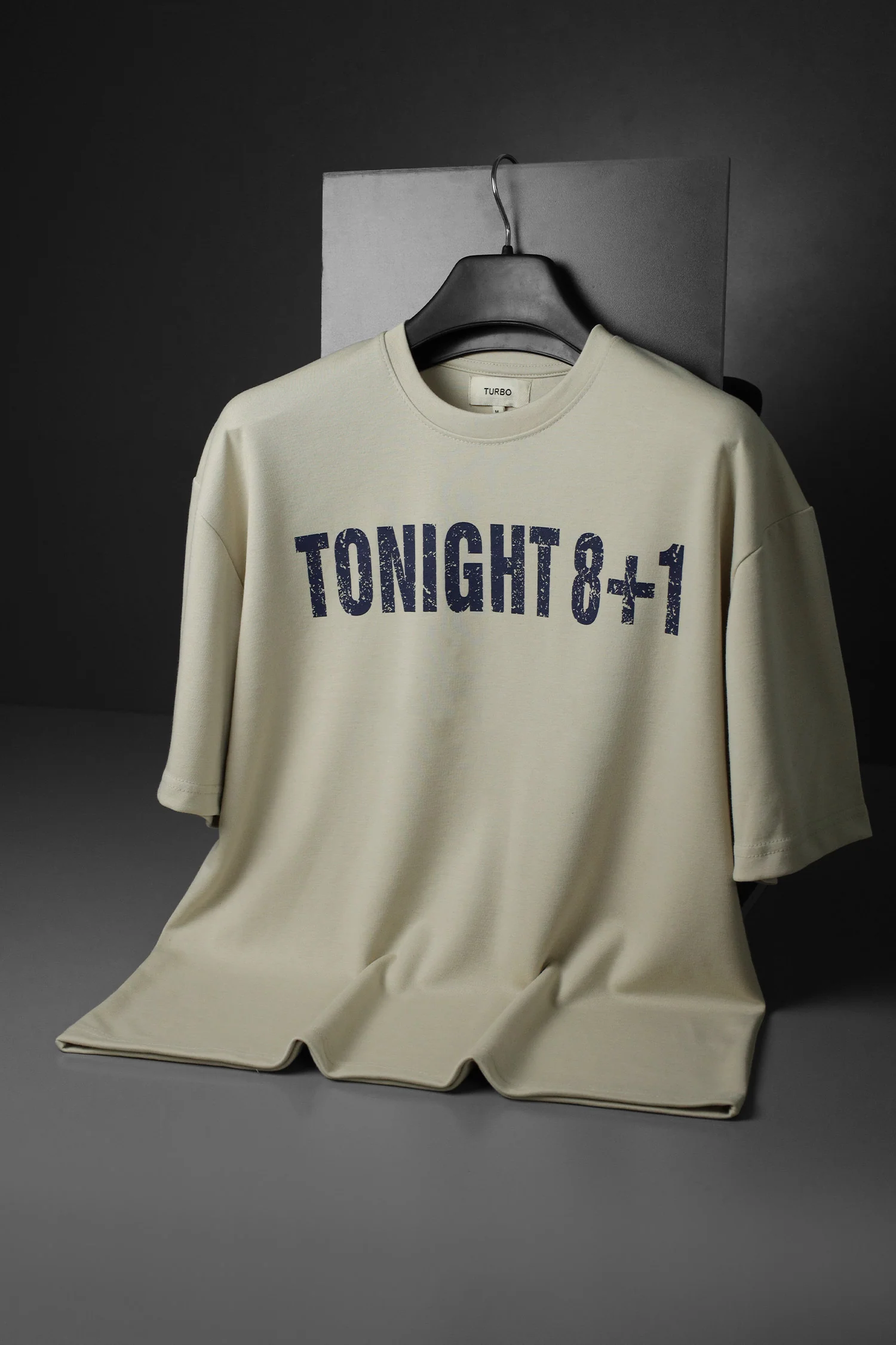 Turbo Urban Equation Men's Oversize Tee - Image 7