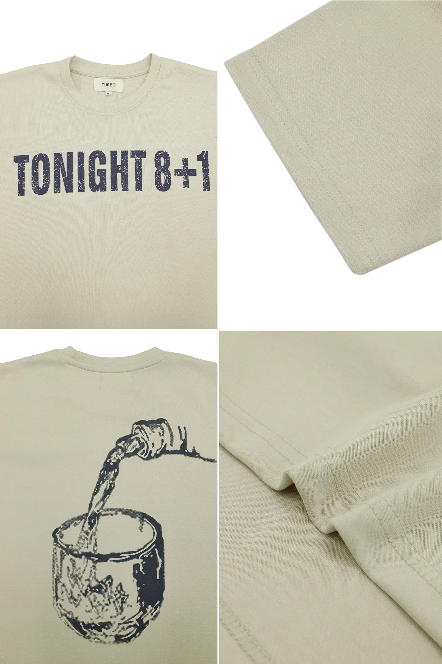 Turbo Urban Equation Men's Oversize Tee - Image 8