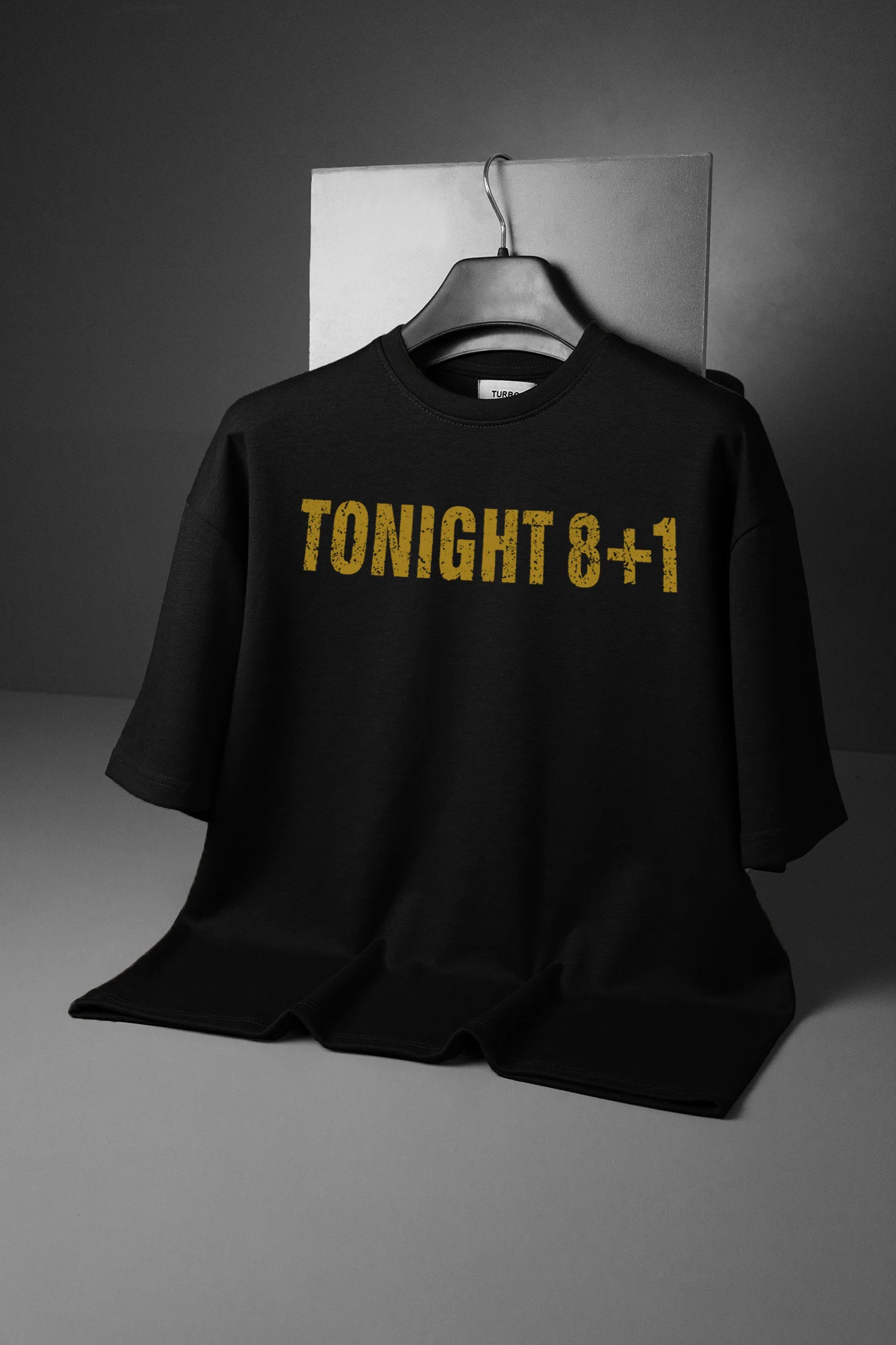 Turbo Urban Equation Men's Oversize Tee - Image 15